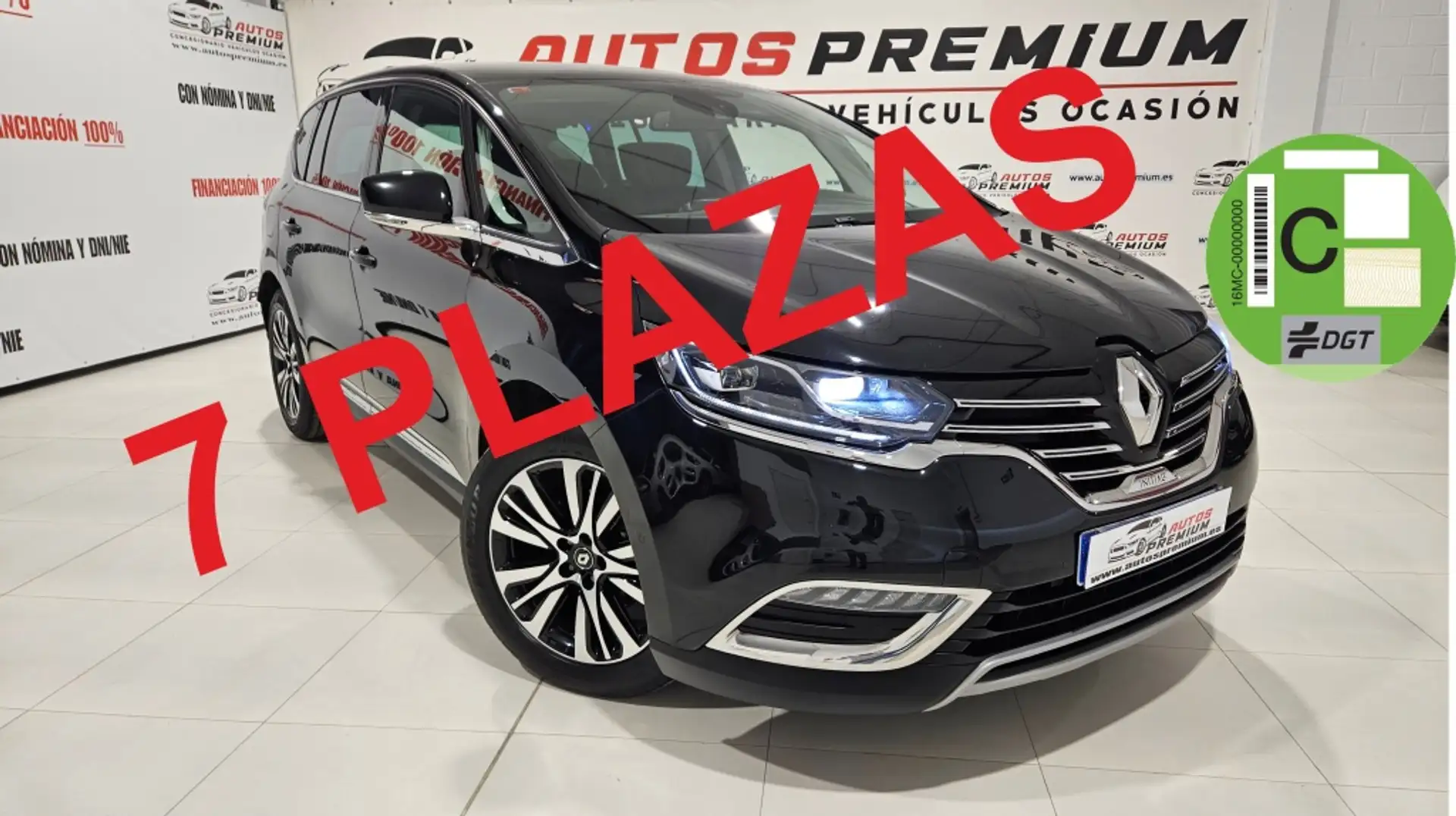 Renault Espace 1.6dCi TT En. Initiale Paris EDC 118kW Nero - 1
