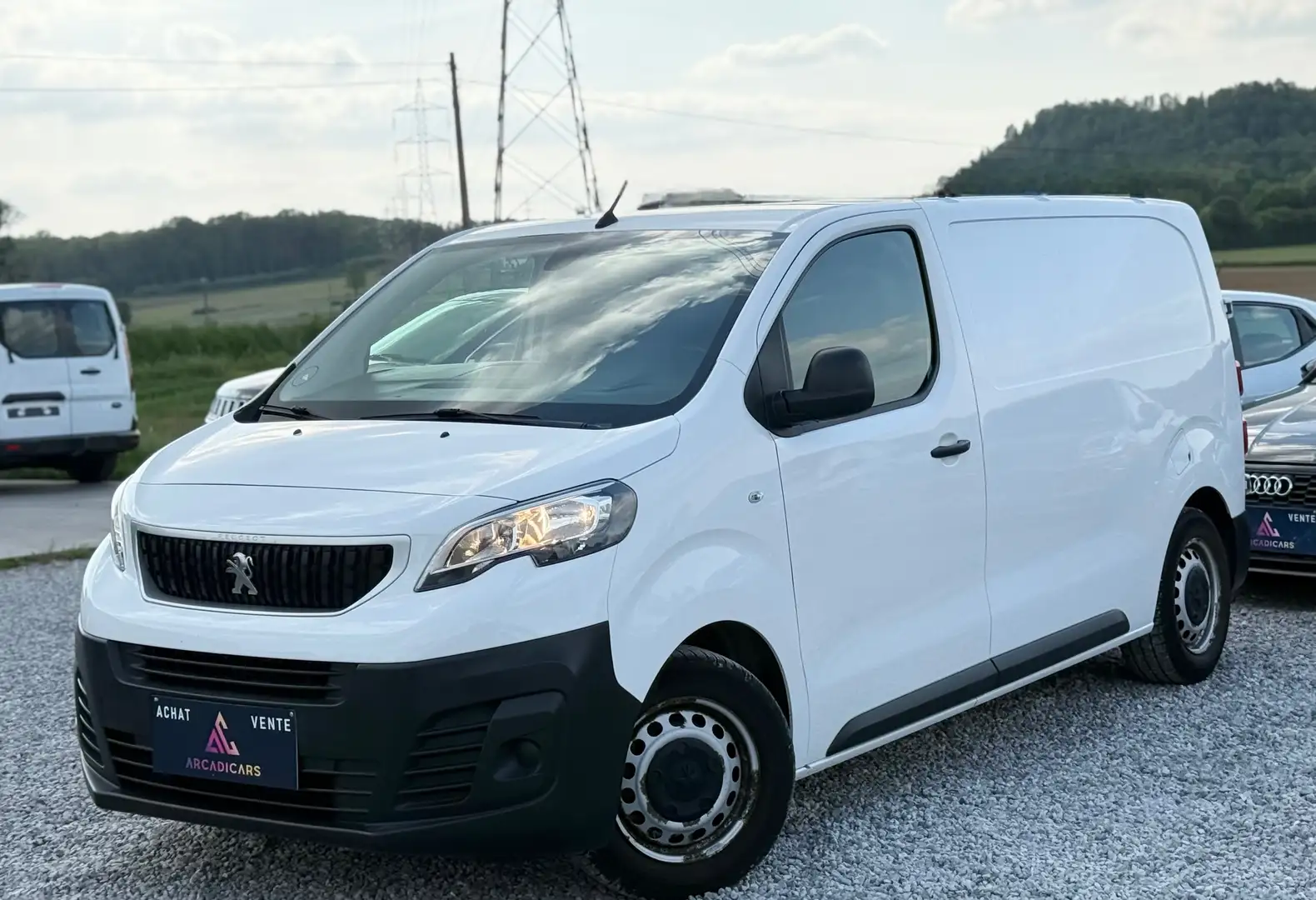 Citroen Jumpy GPS - CAR PLAY - AIR CO - CAPTEUR - 3 PLACES - TVA Wit - 1