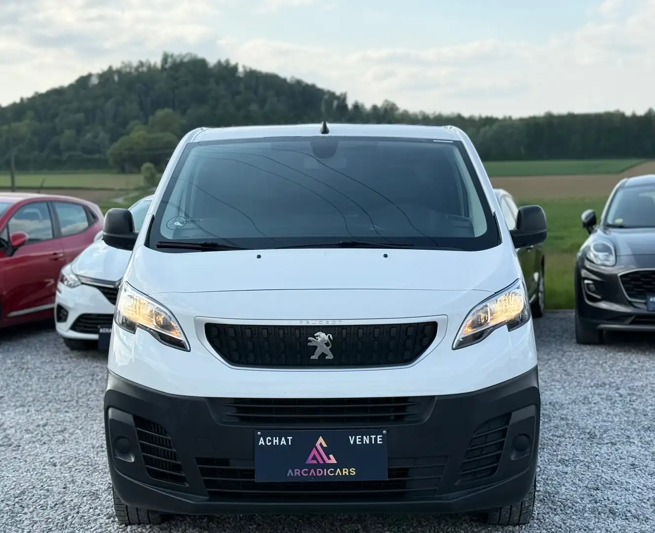 Citroen Jumpy GPS - CAR PLAY - AIR CO - CAPTEUR - 3 PLACES - TVA Wit - 2
