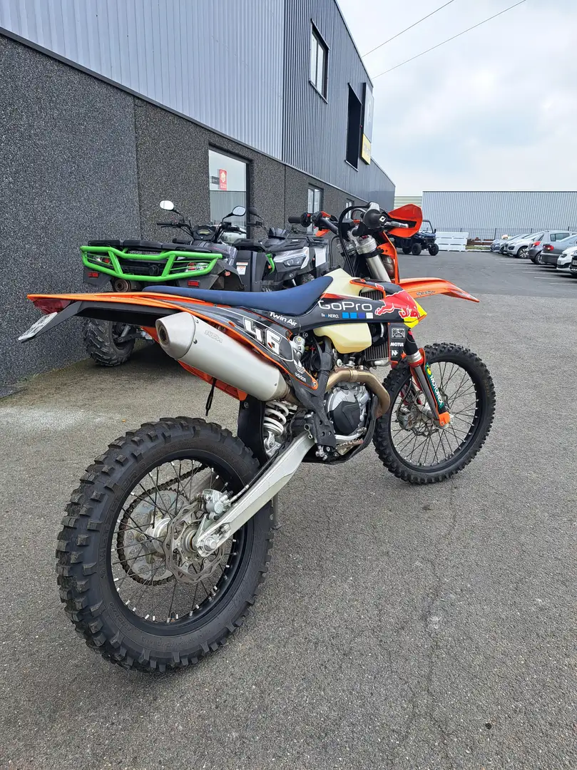 KTM 450 EXC Naranja - 1