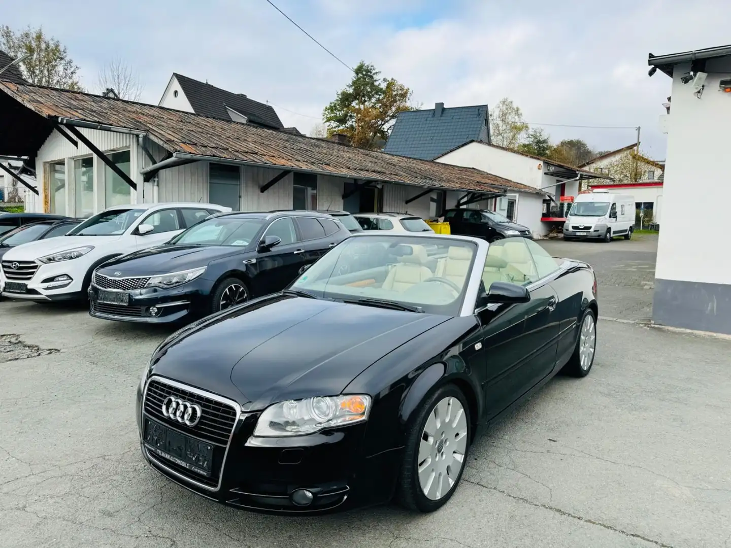 Audi A4 Cabriolet 2.0 TFSI/USA-Import/ Schwarz - 1