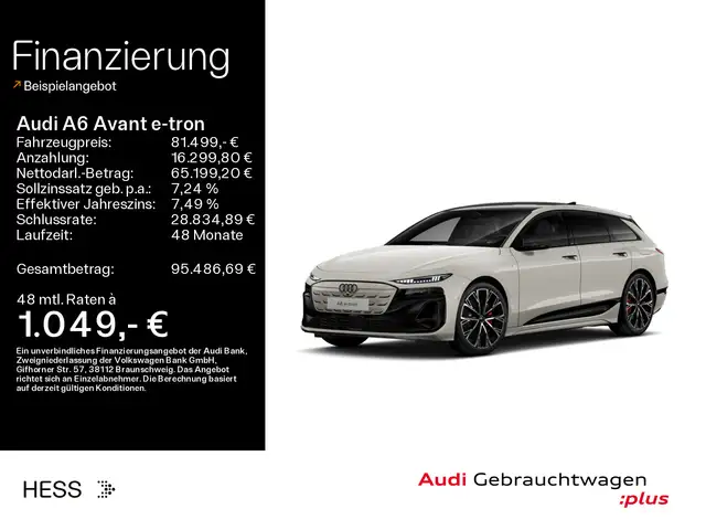 Audi A6 e-tron quattro S-LINE*EDITION-ONE-BEIGE