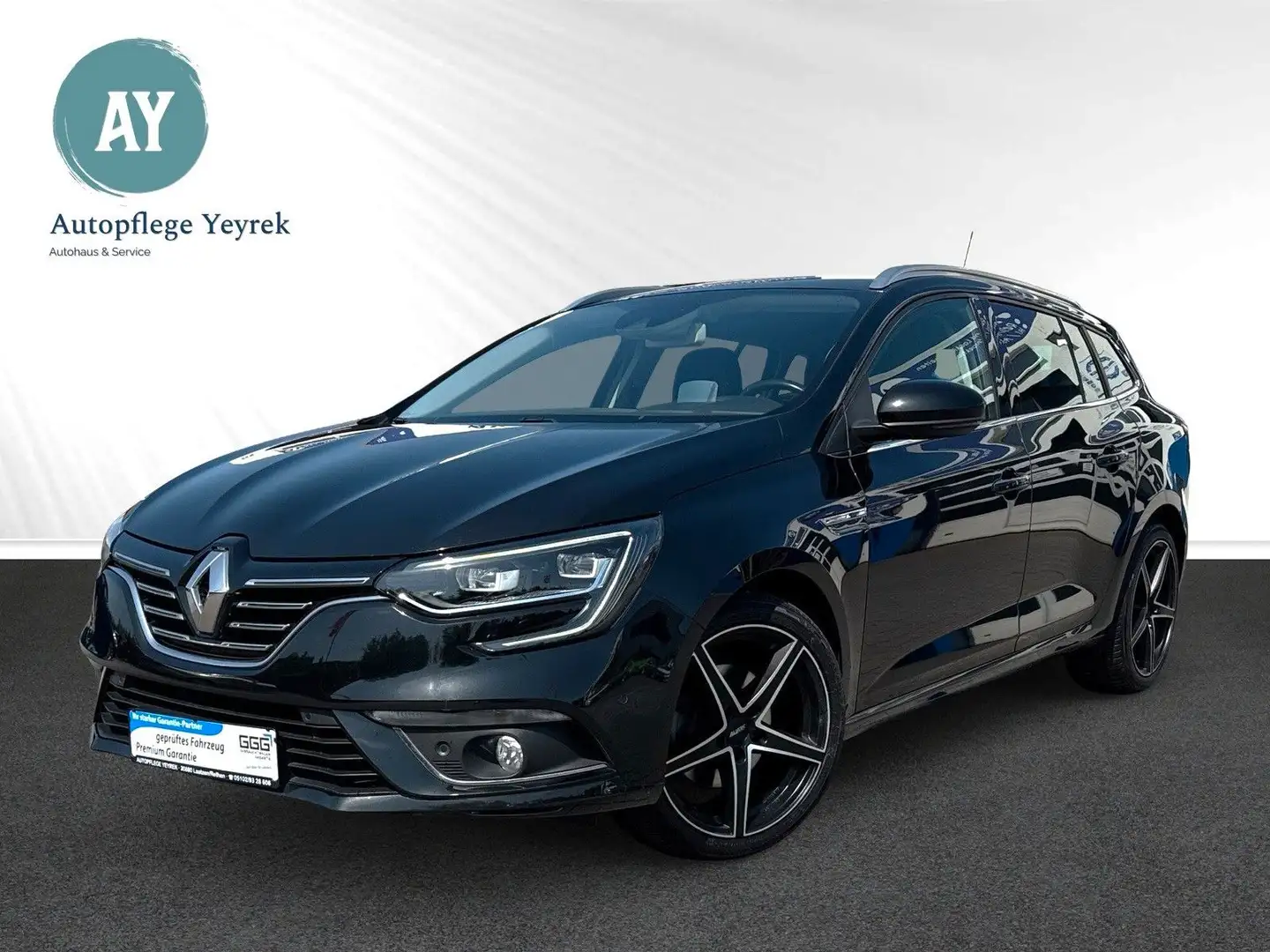Renault Megane IV Grandtour BOSE-Edition|Kamera|Head-Up| Schwarz - 2