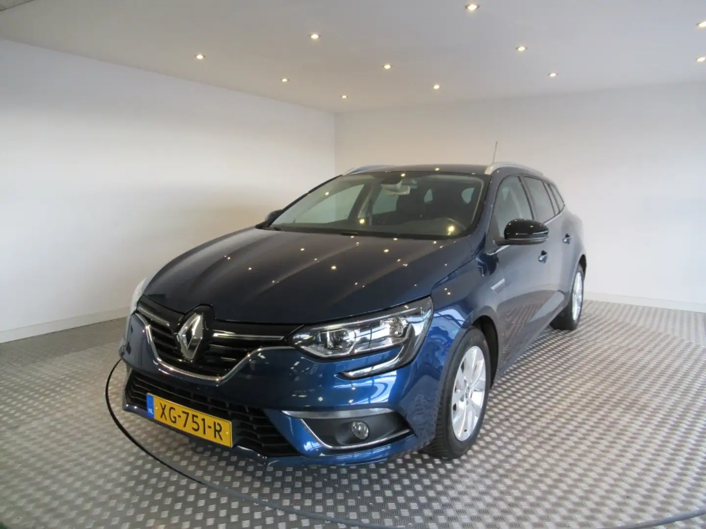 Renault Megane Estate 1.3 TCe Limited Navigatie, Parkeersensoren Azul - 2