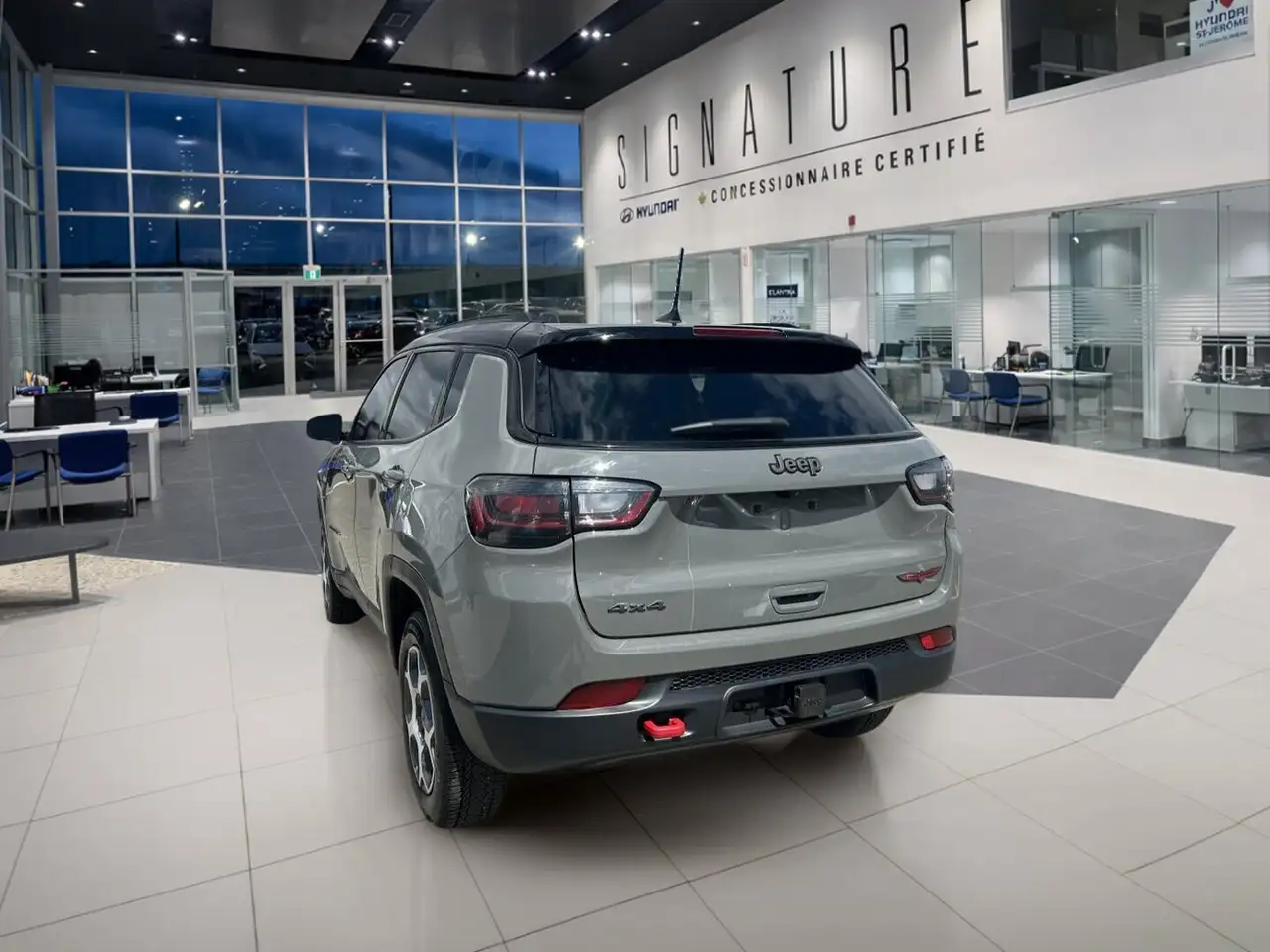 Jeep Compass fotografie Jeep Compass