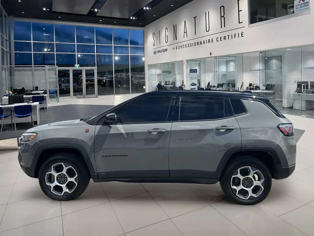 Jeep Compass fotografie Jeep Compass
