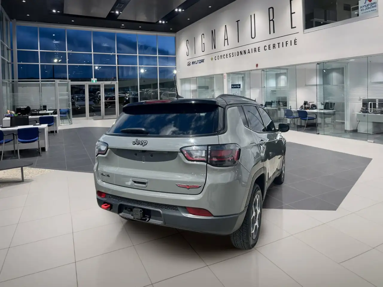 Jeep Compass fotografie Jeep Compass