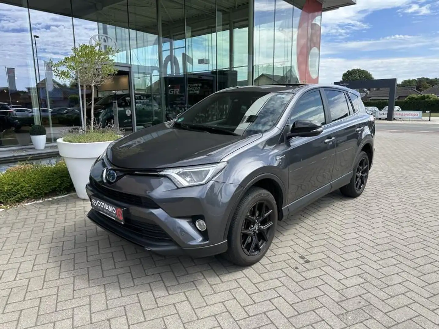Toyota RAV 4 Comfort & Black Edition Grijs - 2