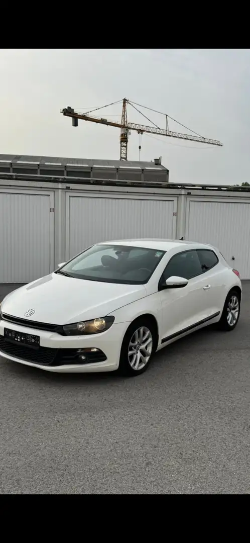 Volkswagen Scirocco 1.4 TSI Sportpaket Weiß - 1