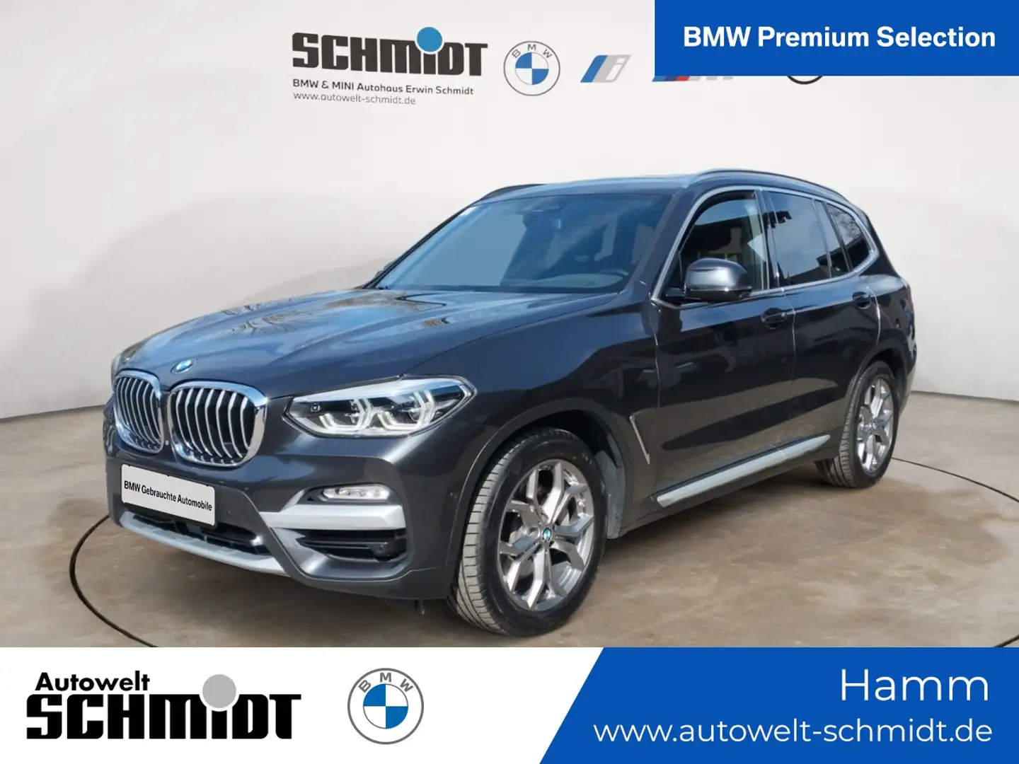 BMW X3 xDrive30d xLine +2Jahre-BPS.-GARANTIE Grau - 1