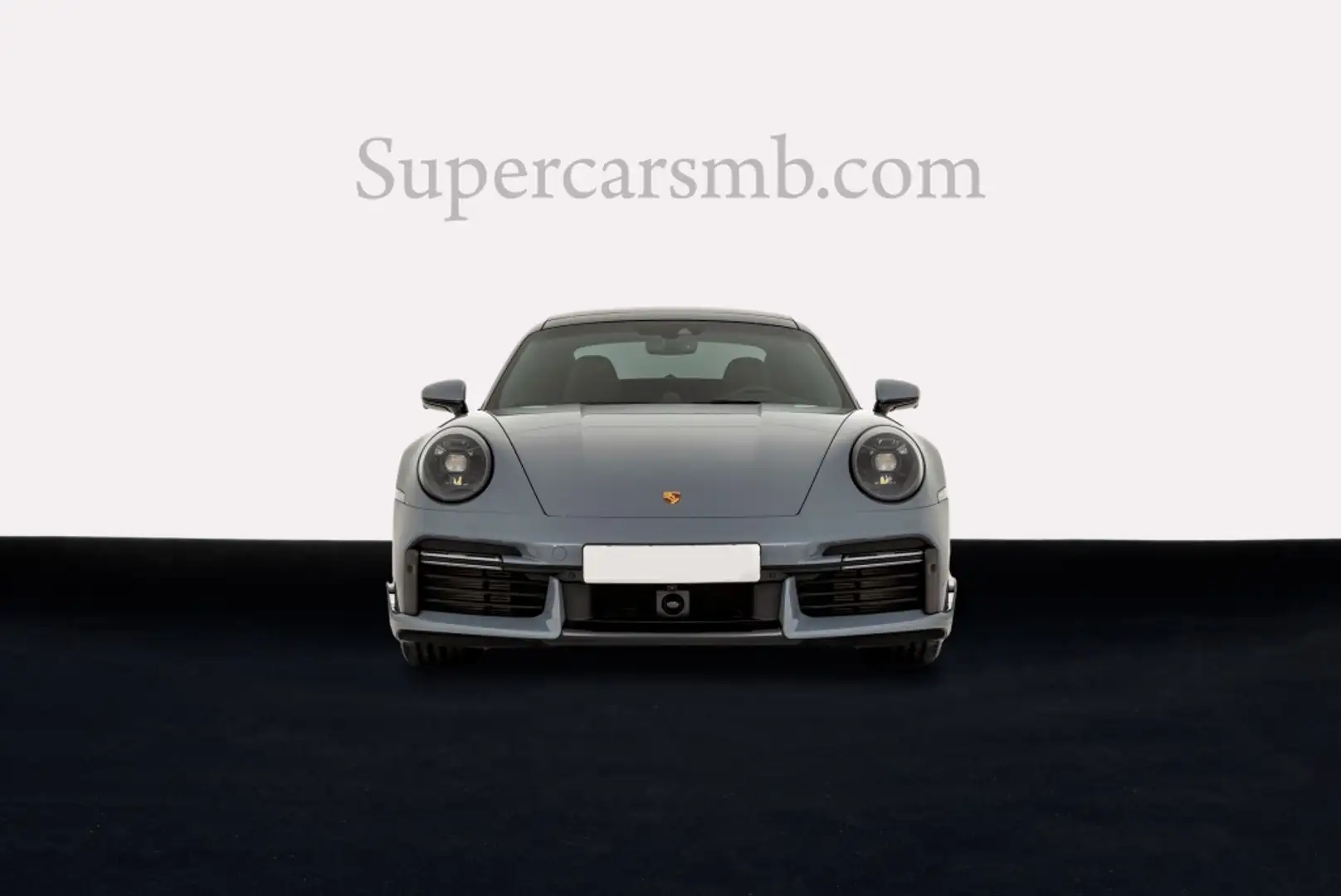 Porsche 992 Turbo S Coupé PDK Gris - 2