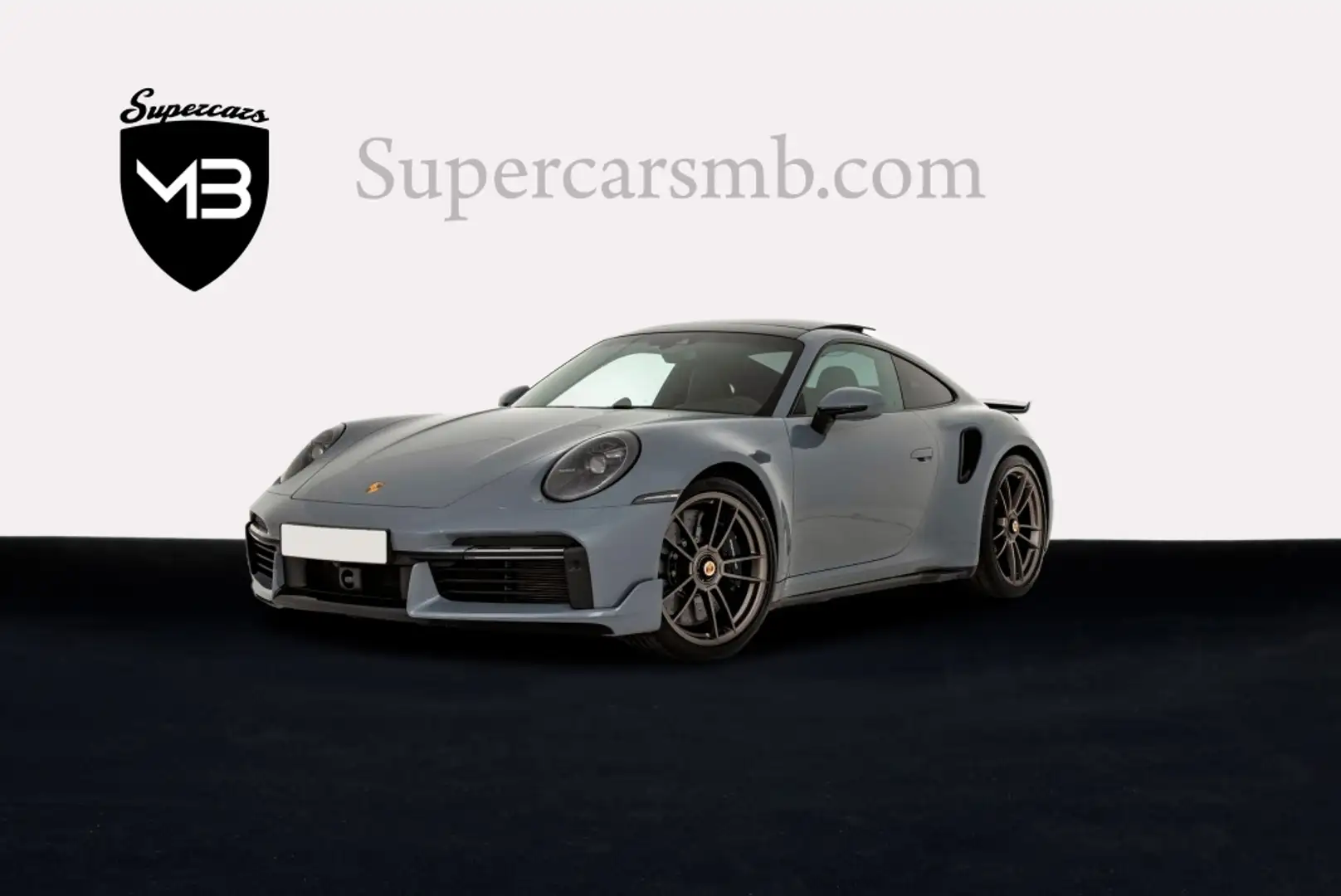 Porsche 992 Turbo S Coupé PDK Gris - 1