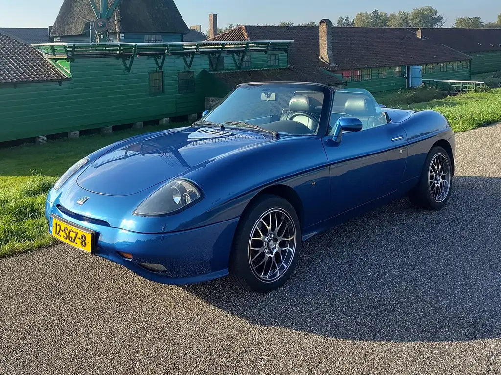 Fiat Barchetta 2001 из Европы — купить под ключ