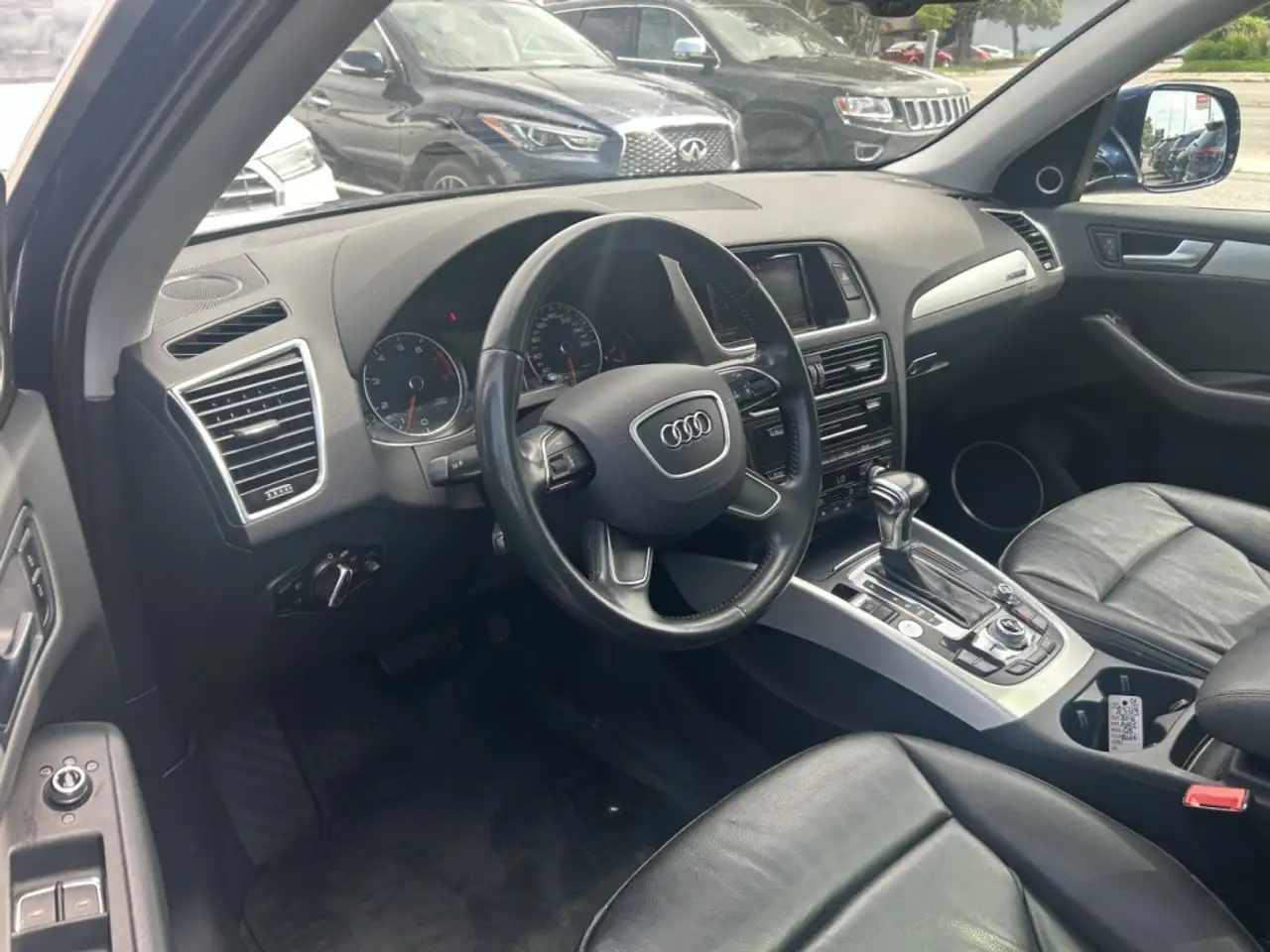 Audi Q5 fotografie Audi Q5