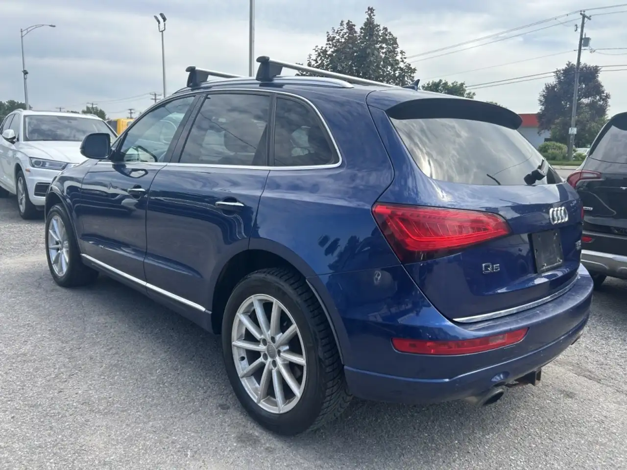 Audi Q5 fotografie Audi Q5
