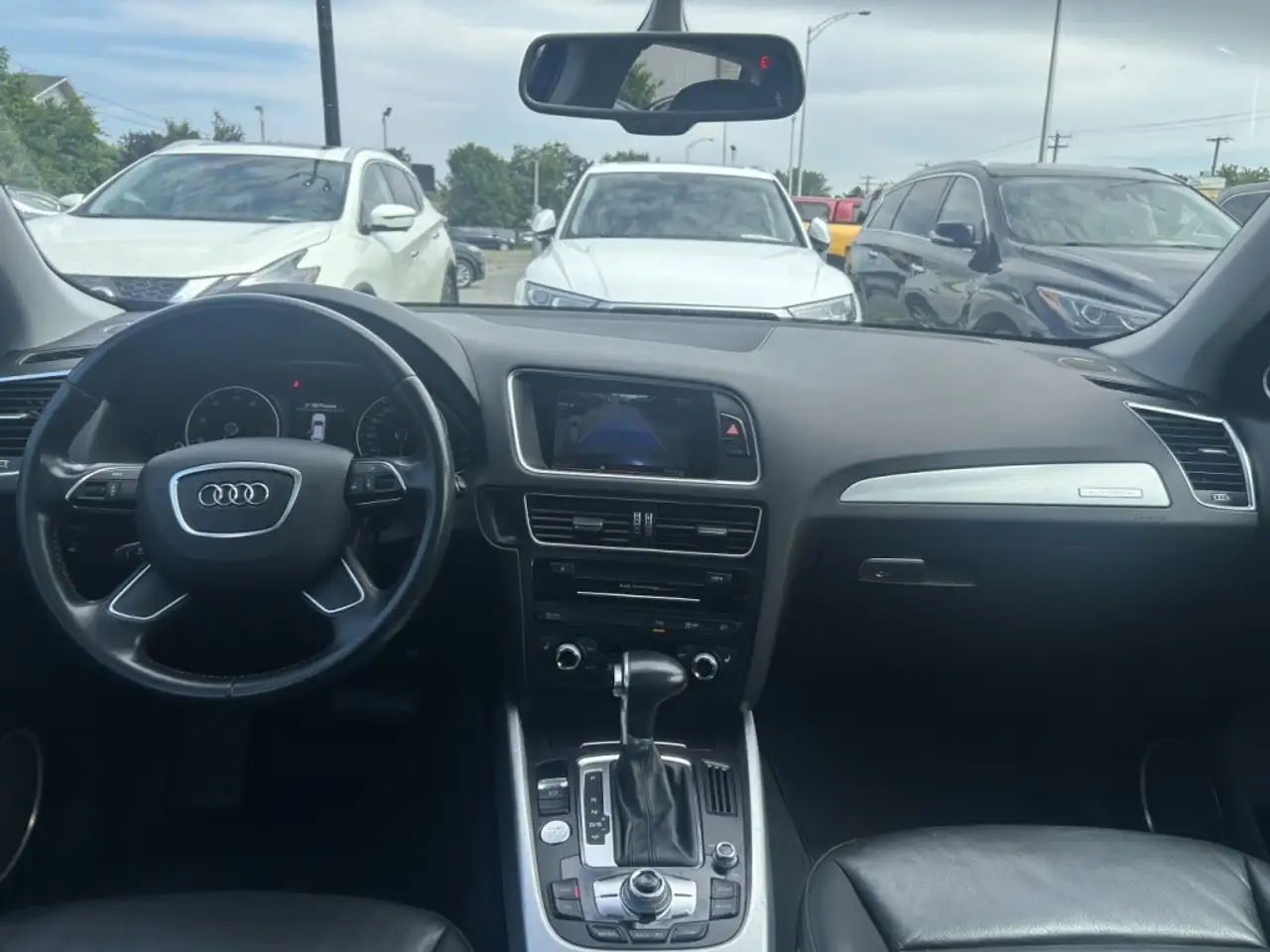 Audi Q5 fotografie Audi Q5
