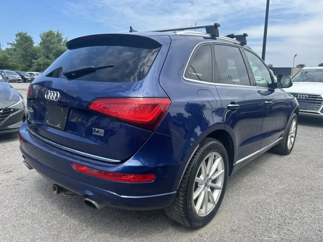 Audi Q5 fotografie Audi Q5