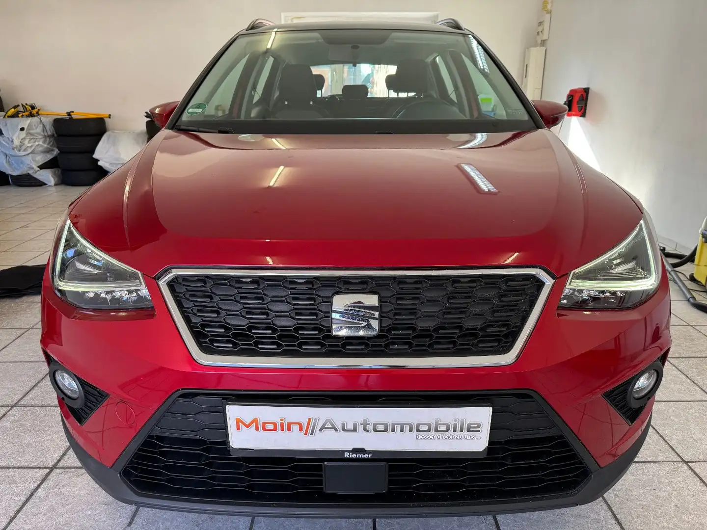 SEAT Arona Style*1.Hand*Scheckheft*LED*PDC*TÜV NEU* Rouge - 2