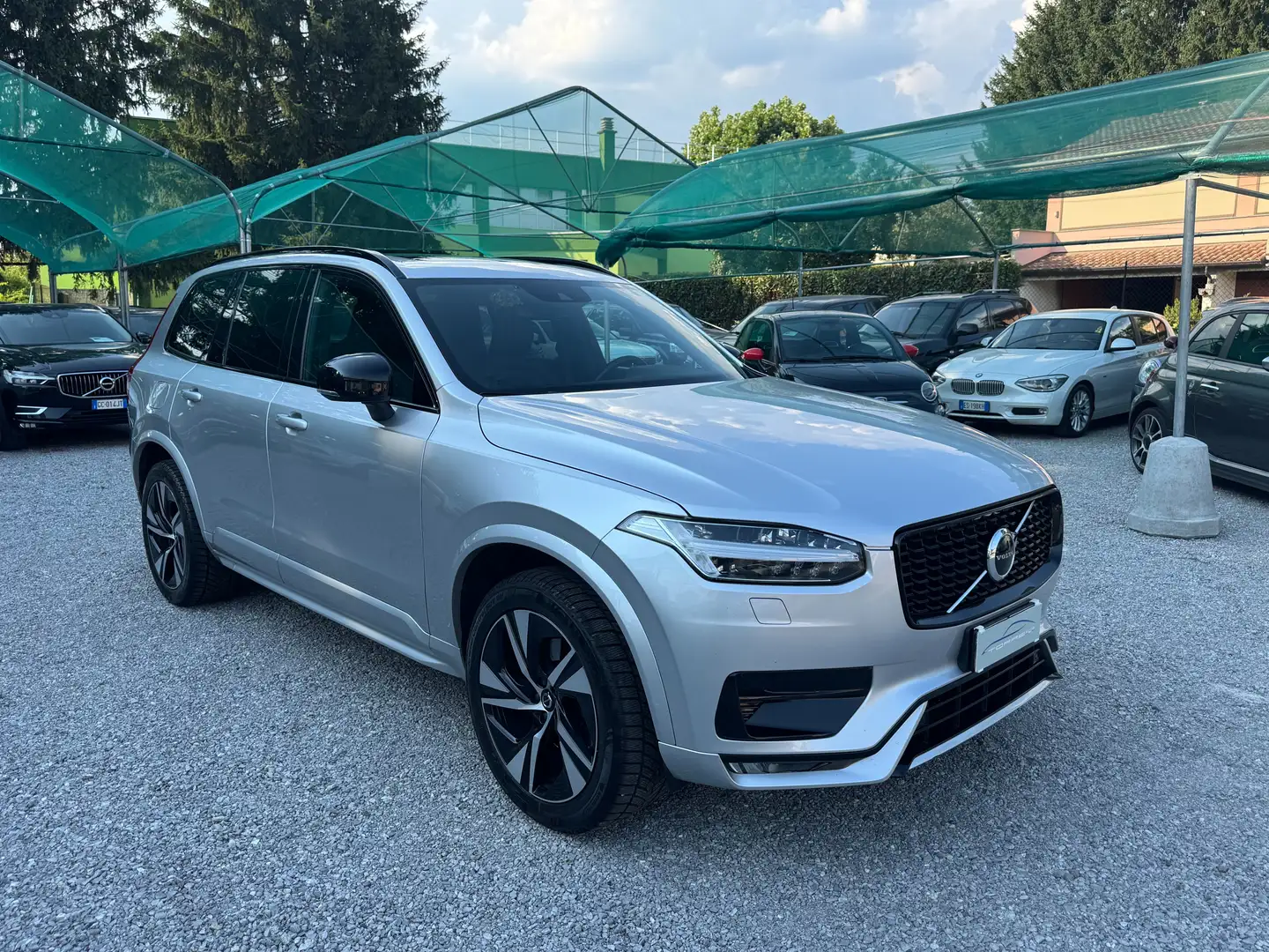 Volvo XC90 XC90  2.0 b5 R-design awd 7p geartronic my20 Argento - 1