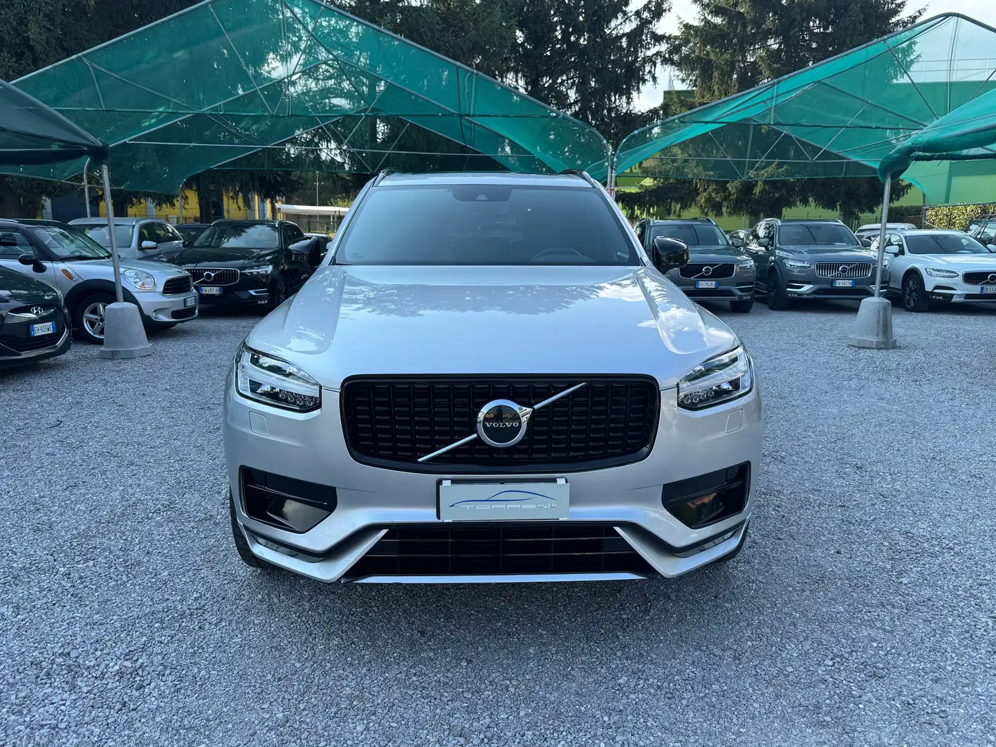 Volvo XC90 XC90  2.0 b5 R-design awd 7p geartronic my20 Argento - 2