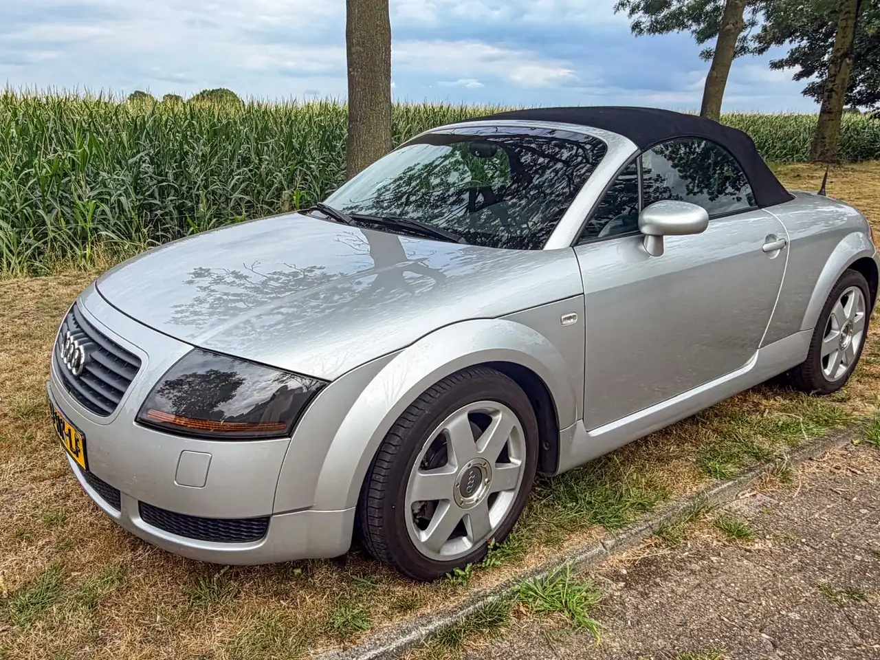 Audi TT Roadster 1.8 TT, foto 2