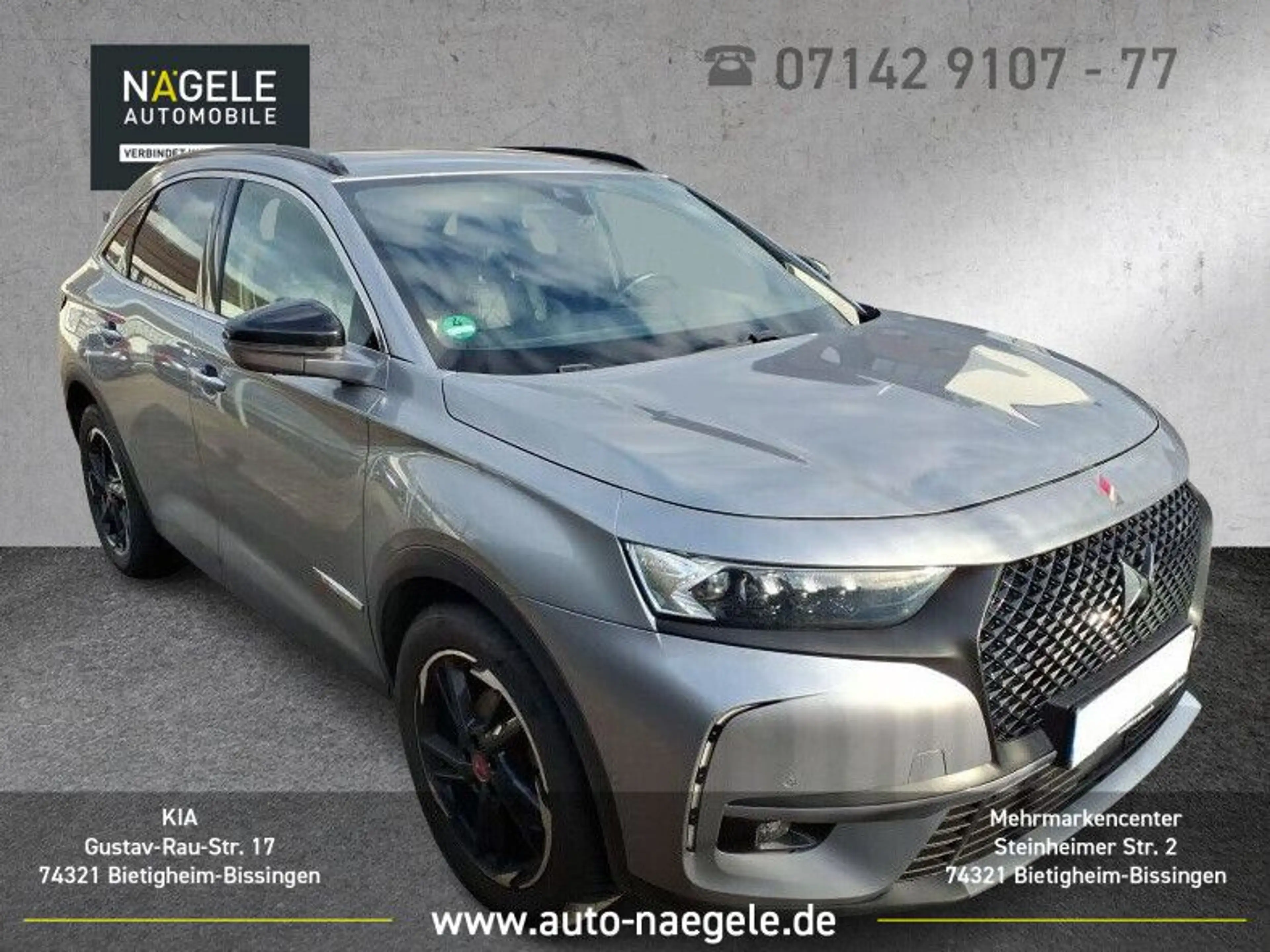 DS Automobiles DS 7 Crossback 7 Crossb.180 Perform.|NAVI+MASSAGE+ACC+NIGHTVIS.