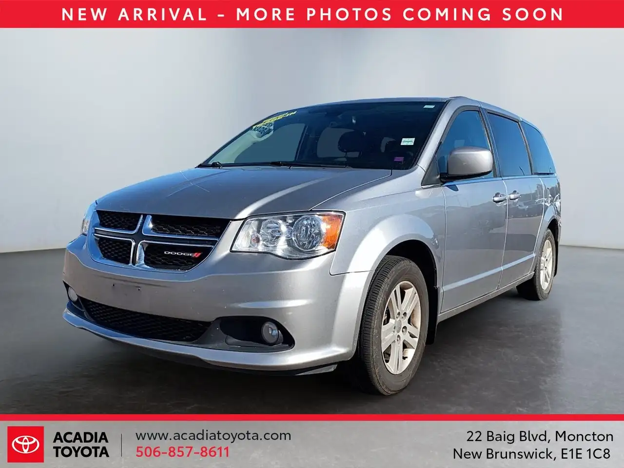 2019 Dodge Grand Caravan