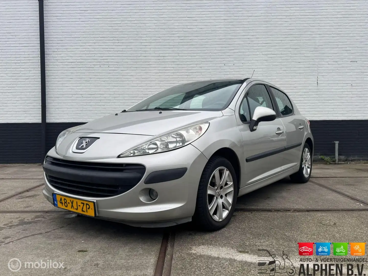 Peugeot 207 1.6 VTi XT - Automaat - Nap - 1 jaar APK - Grijs - 1