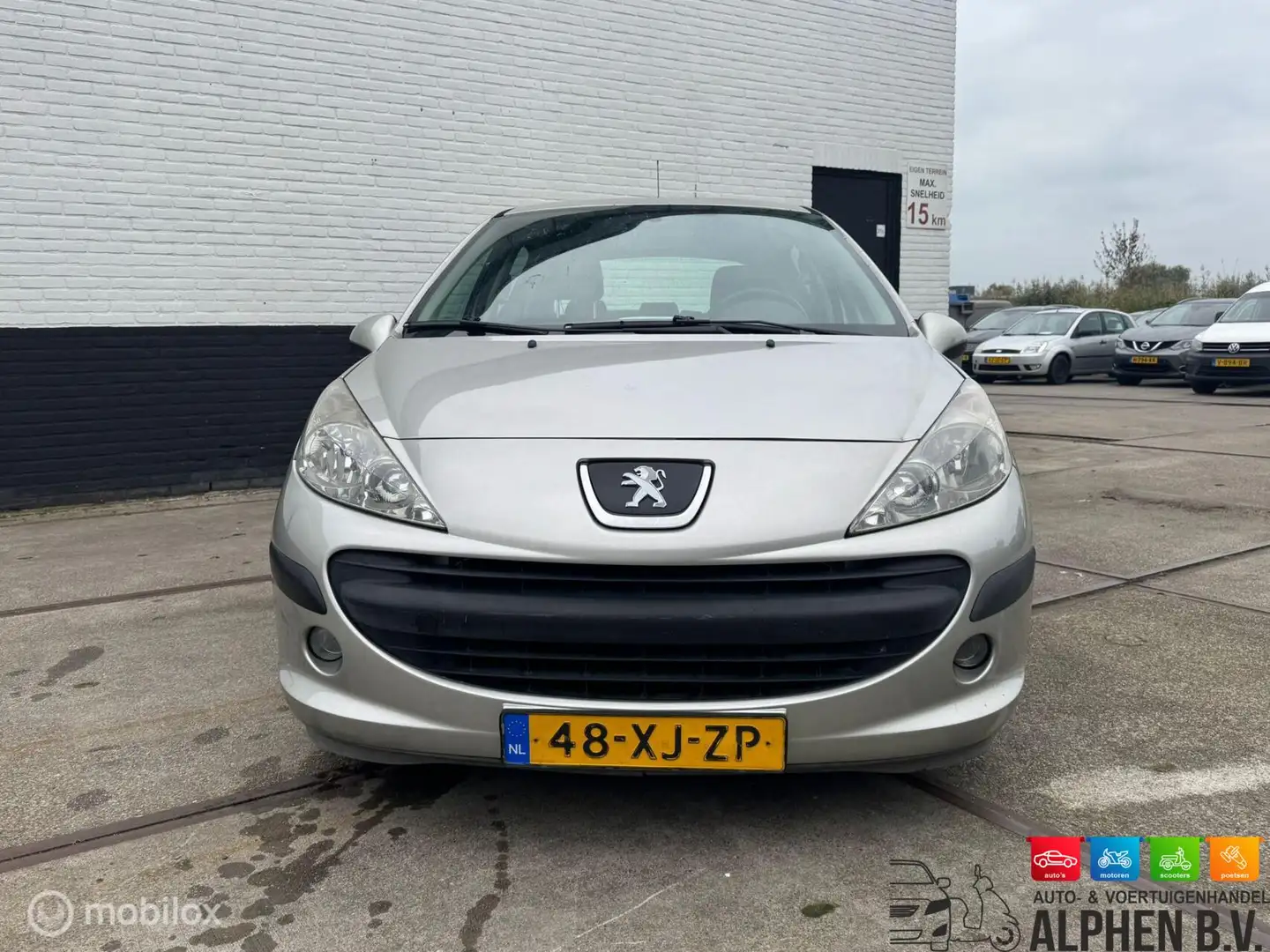 Peugeot 207 1.6 VTi XT - Automaat - Nap - 1 jaar APK - Grijs - 2