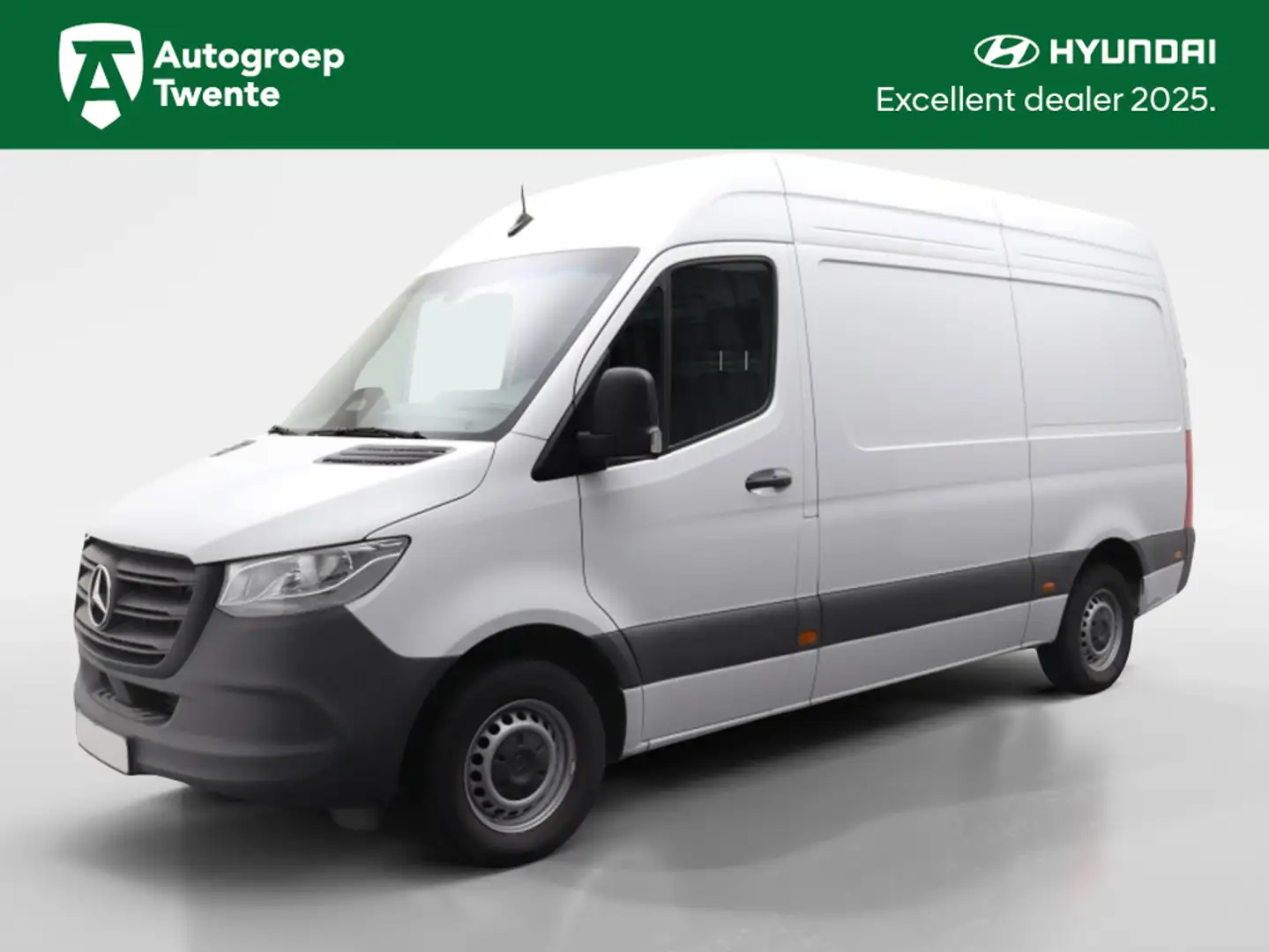 Mercedes-Benz Sprinter 317CDI RWD PRO L2H2 | Betimmering | Cruise ctrl. | Blanc - 1