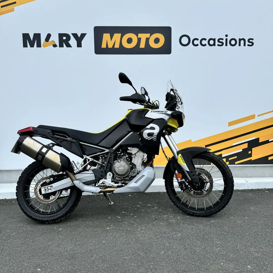 Aprilia Tuareg Żółty - 1