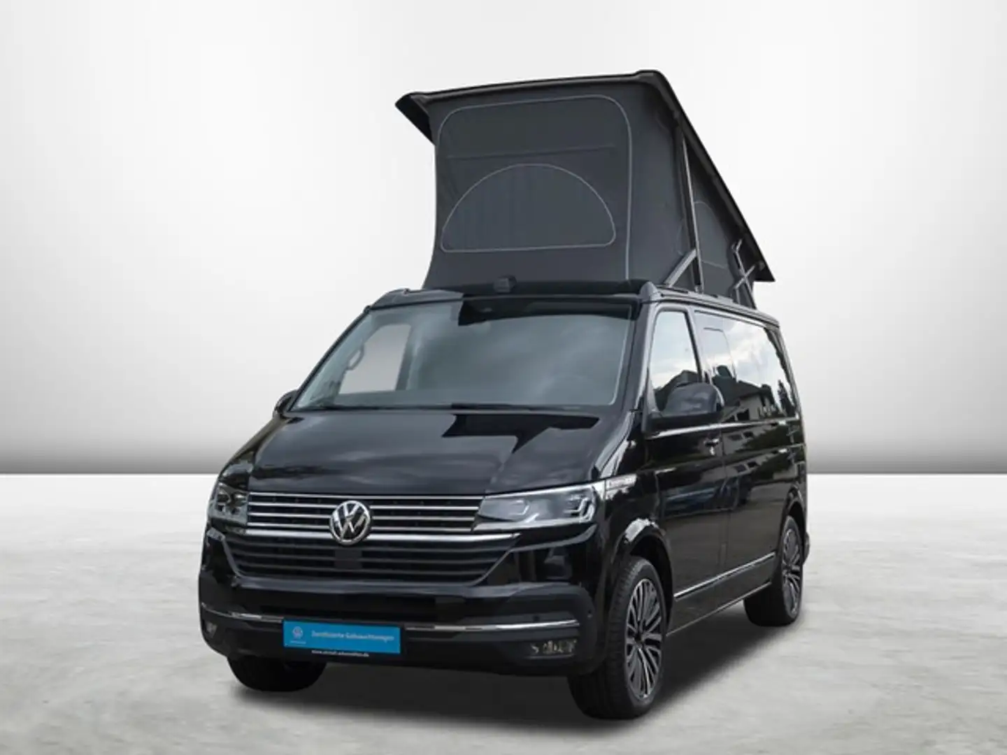 Volkswagen T6.1 California Ocean 2.0 TDI DSG LED NAVI ACC Noir - 2