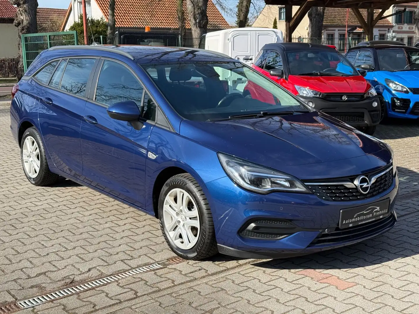 Opel Astra K Sports Tourer Start/Stop Navi Blau - 1