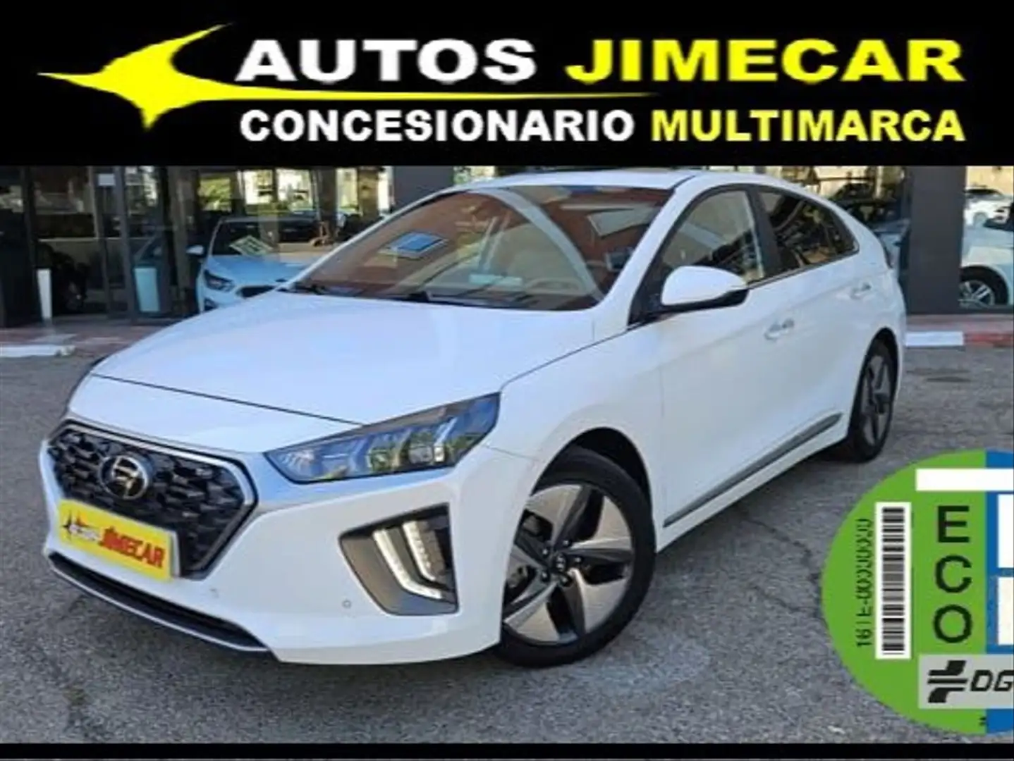 Hyundai IONIQ HEV 1.6 GDI Style Blanc - 1