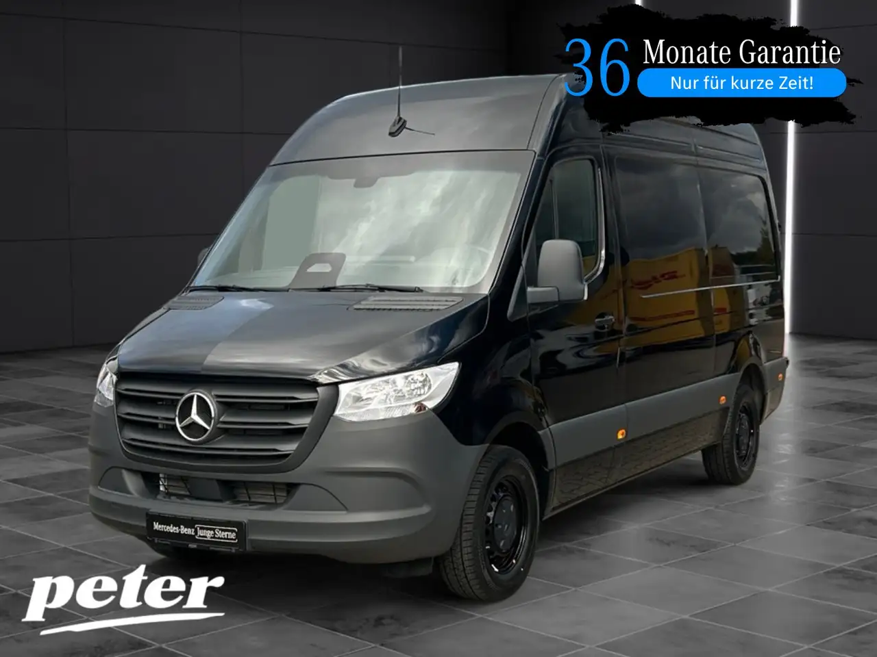Mercedes-Benz Sprinter 319 CDI PRO KA HD 9GT*STHZG*AHK*MBUX — photo 1 of 15
