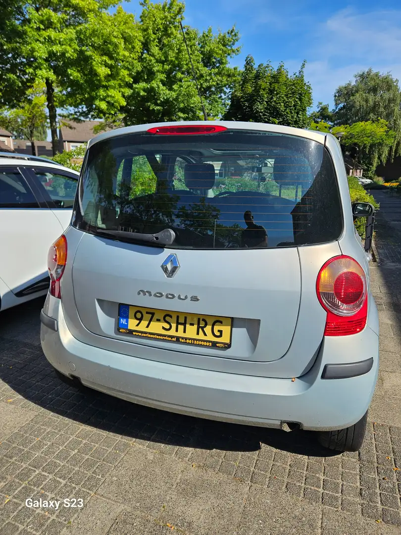 Renault Modus Modus 1.6-16V Initiale Ezüst - 1