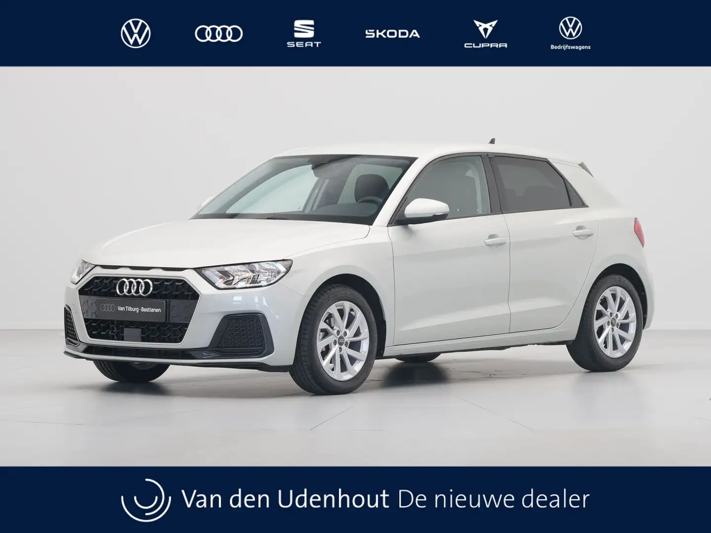 Audi A1 Sportback 25 TFSI Advanced edition Stoelverwarming Zilver - 1