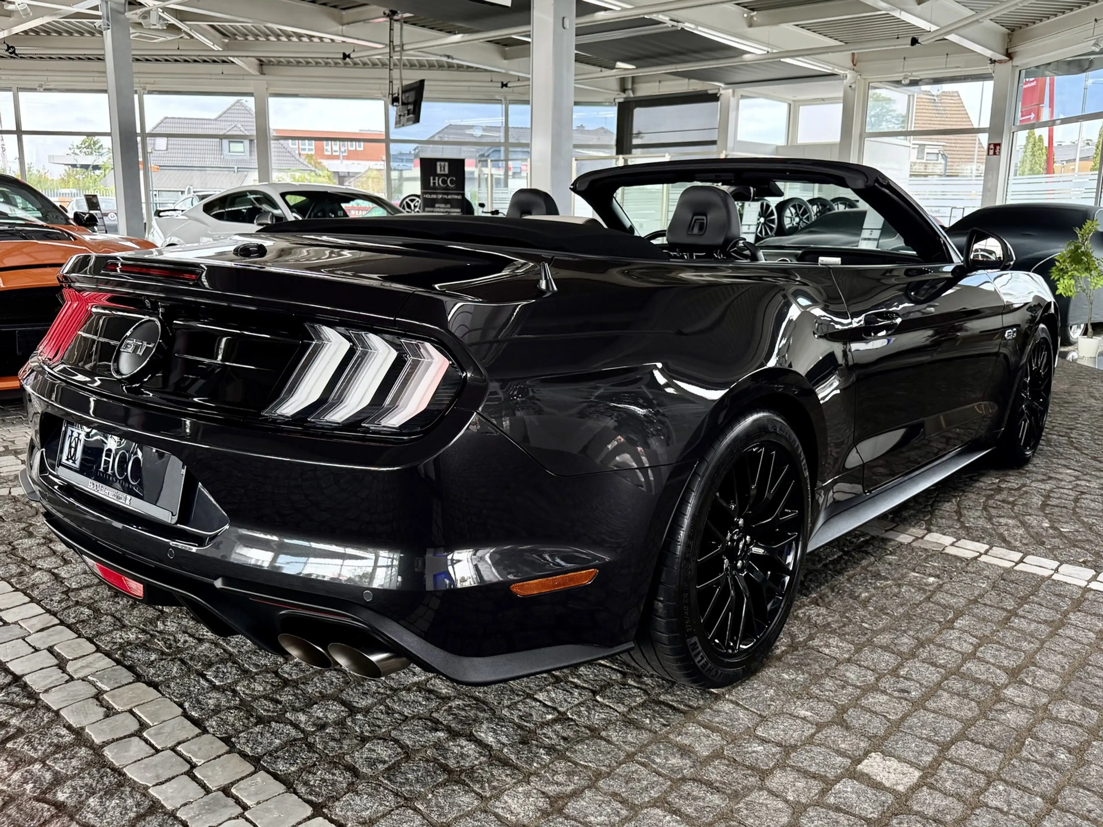 Ford Mustang GT V8 Autom. LEDER Beige| + UNFALLFREI — photo 13