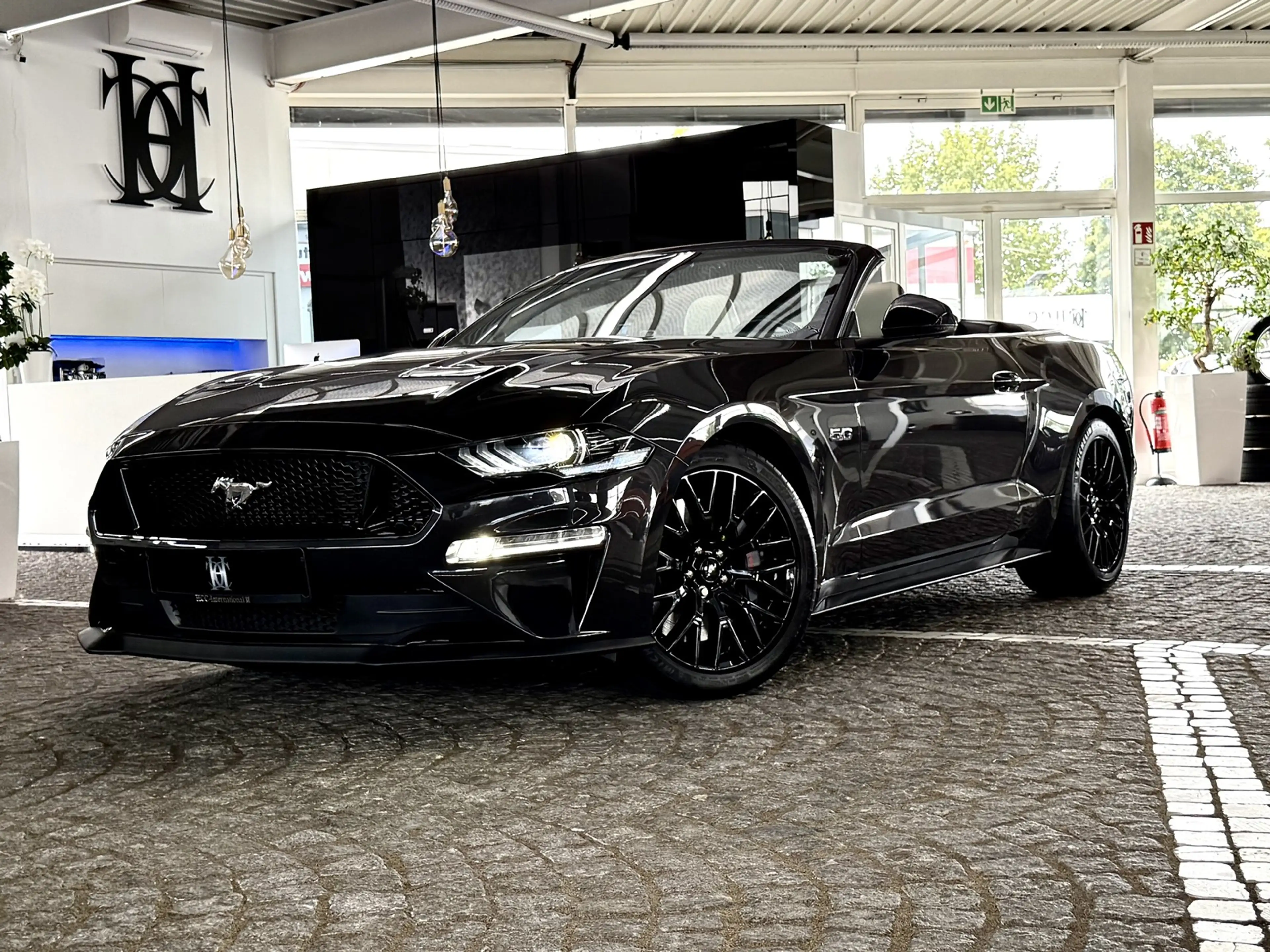 Ford Mustang GT V8 Autom. LEDER Beige| + UNFALLFREI — photo 14