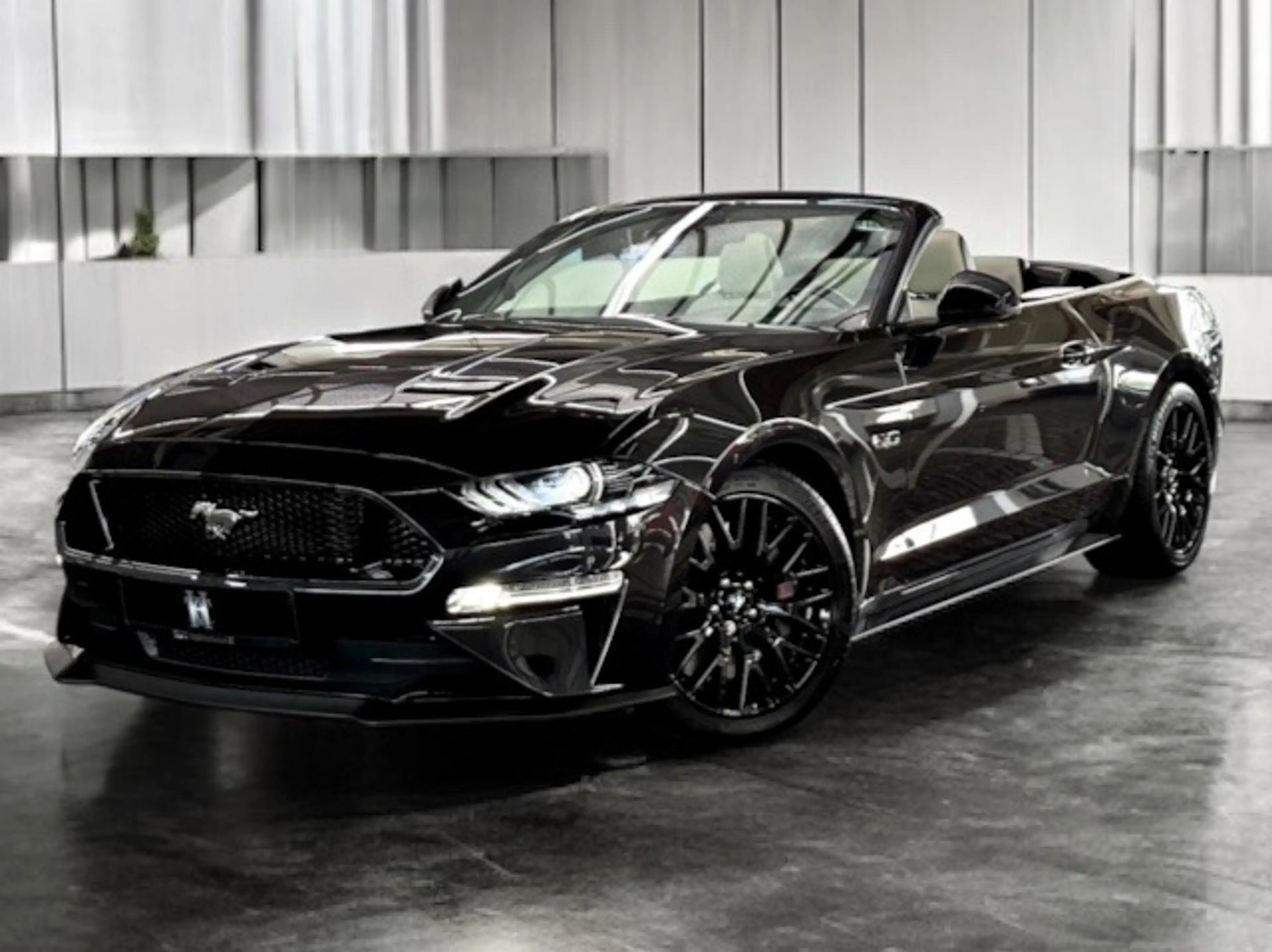 Ford Mustang GT V8 Autom. LEDER Beige| + UNFALLFREI
