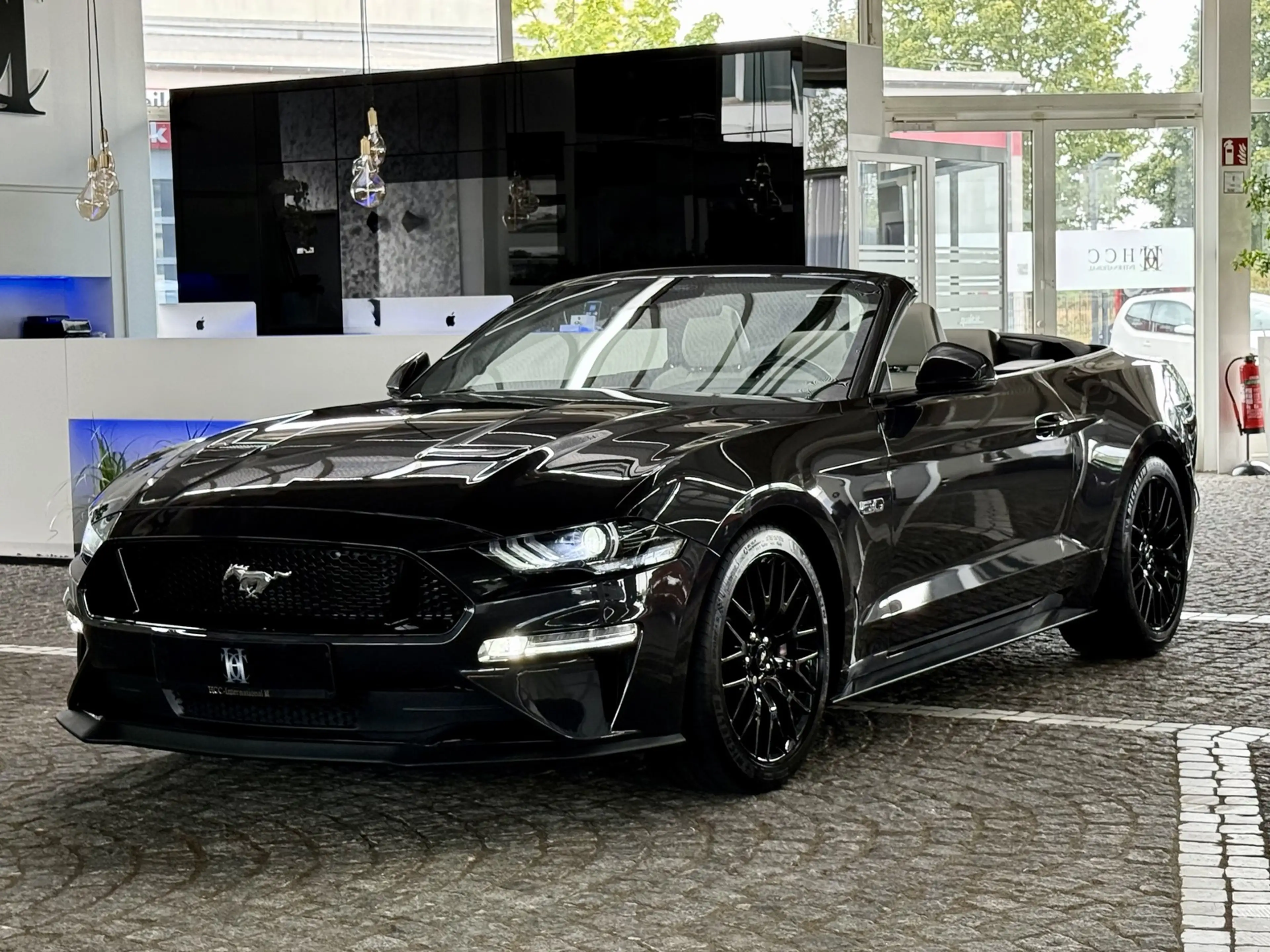 Ford Mustang GT V8 Autom. LEDER Beige| + UNFALLFREI — photo 15