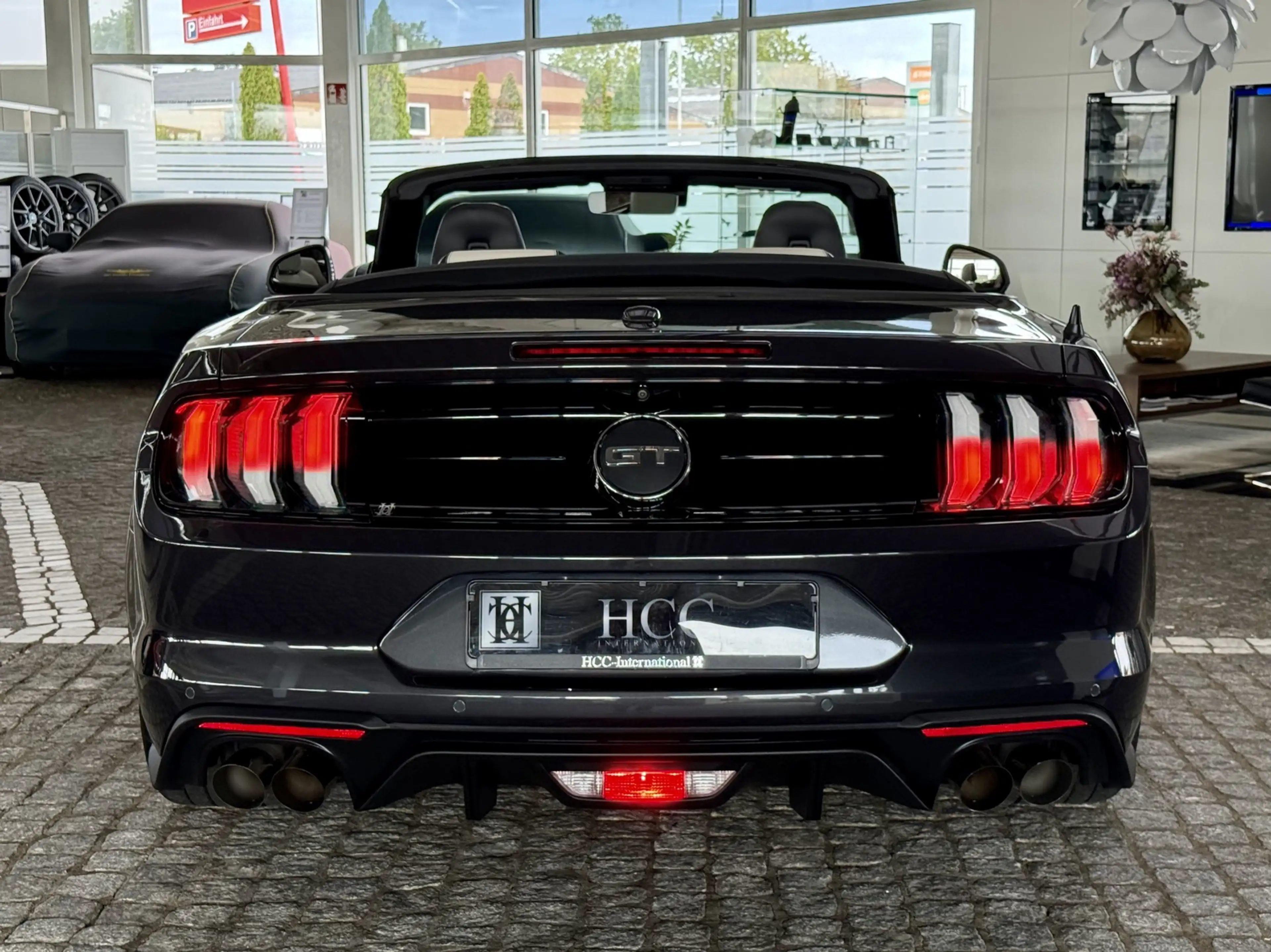 Ford Mustang GT V8 Autom. LEDER Beige| + UNFALLFREI — photo 10