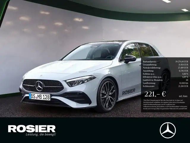 Mercedes-Benz A 220 4M AMG Line Special Edt NIGHT ACC PANO