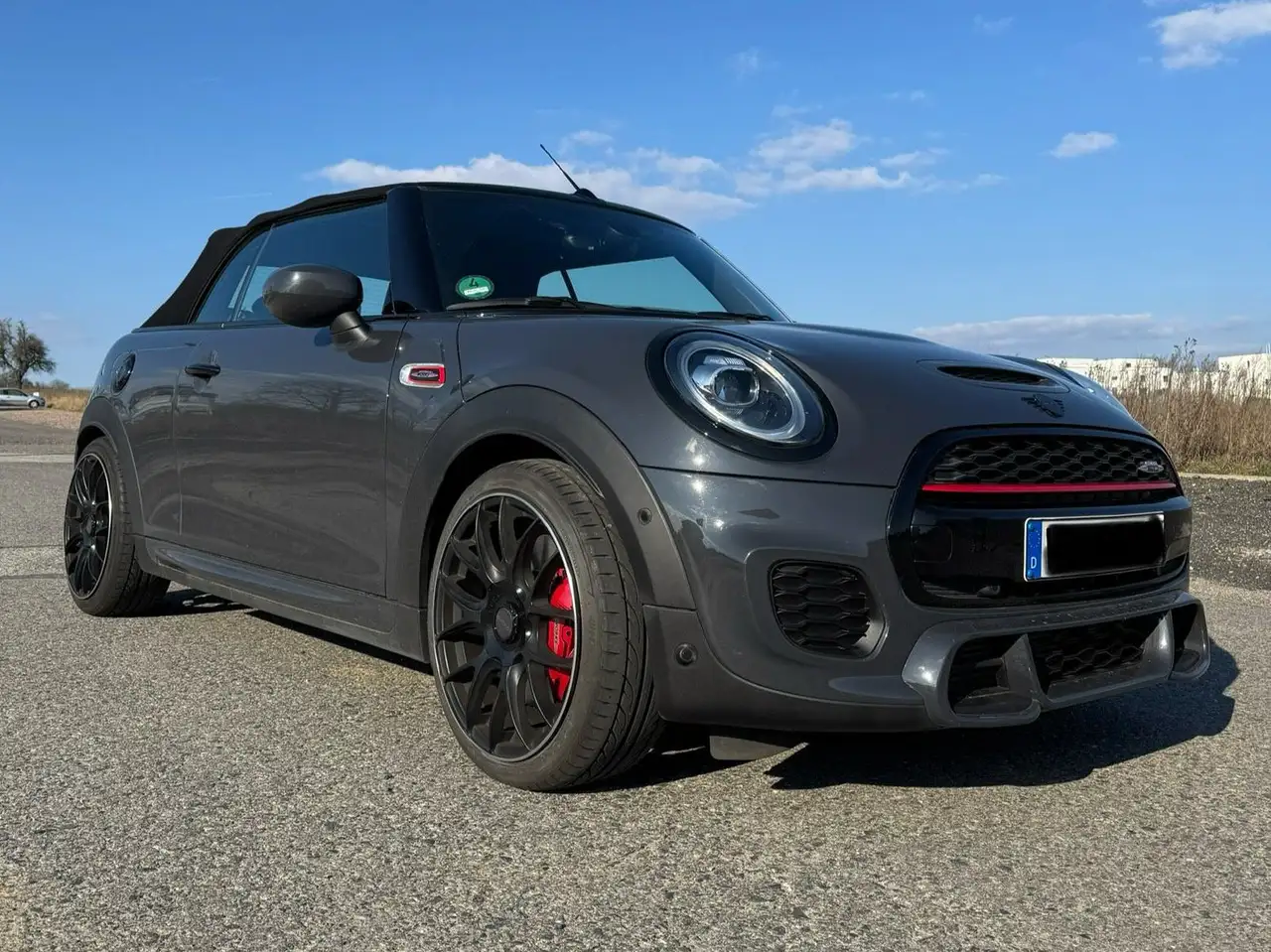 MINI Cooper S Cabrio