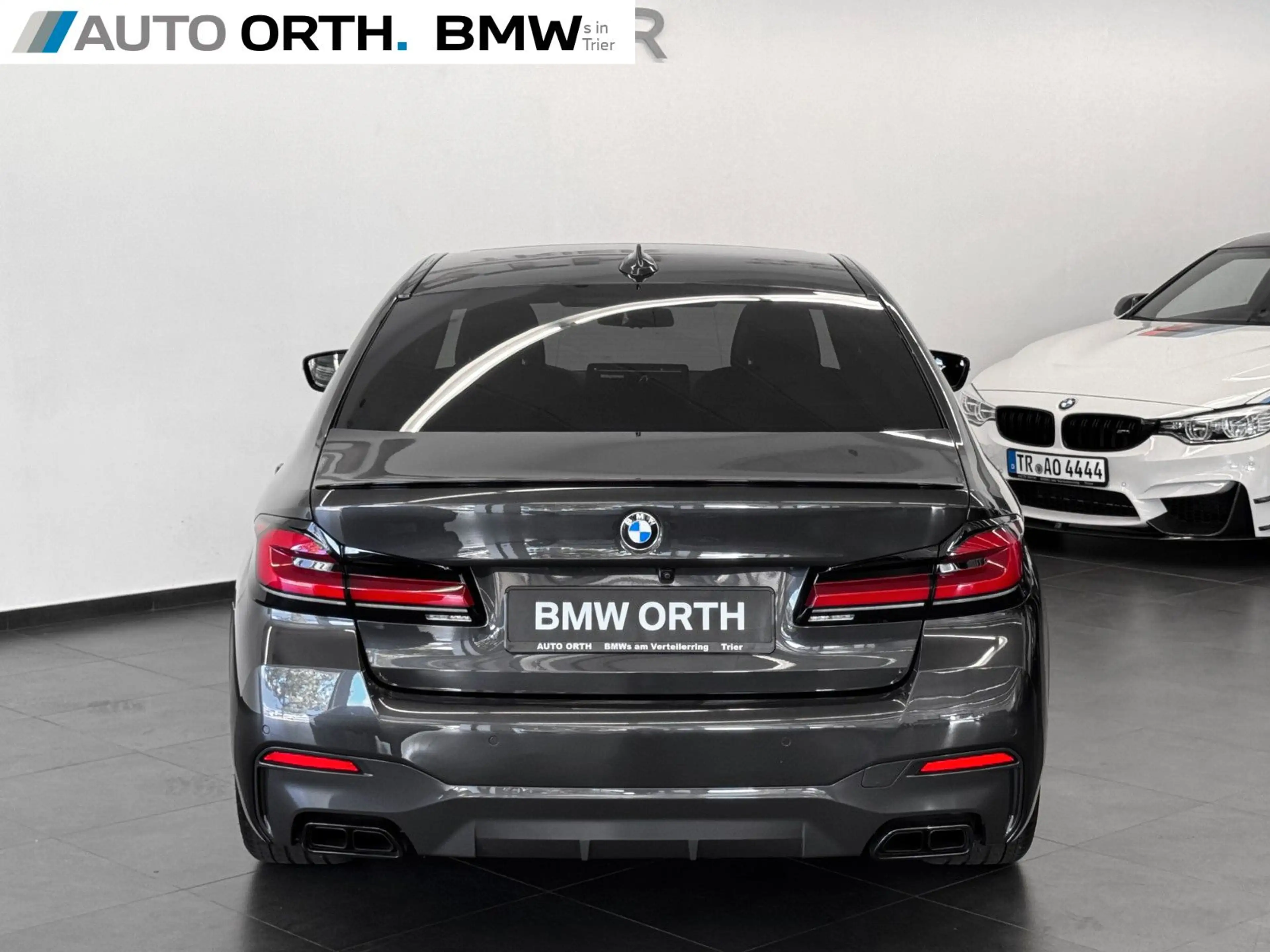 BMW 550 i xDrive M-SPORT-PRO NAPPA ST-HZG MASSAGE SD — photo 9