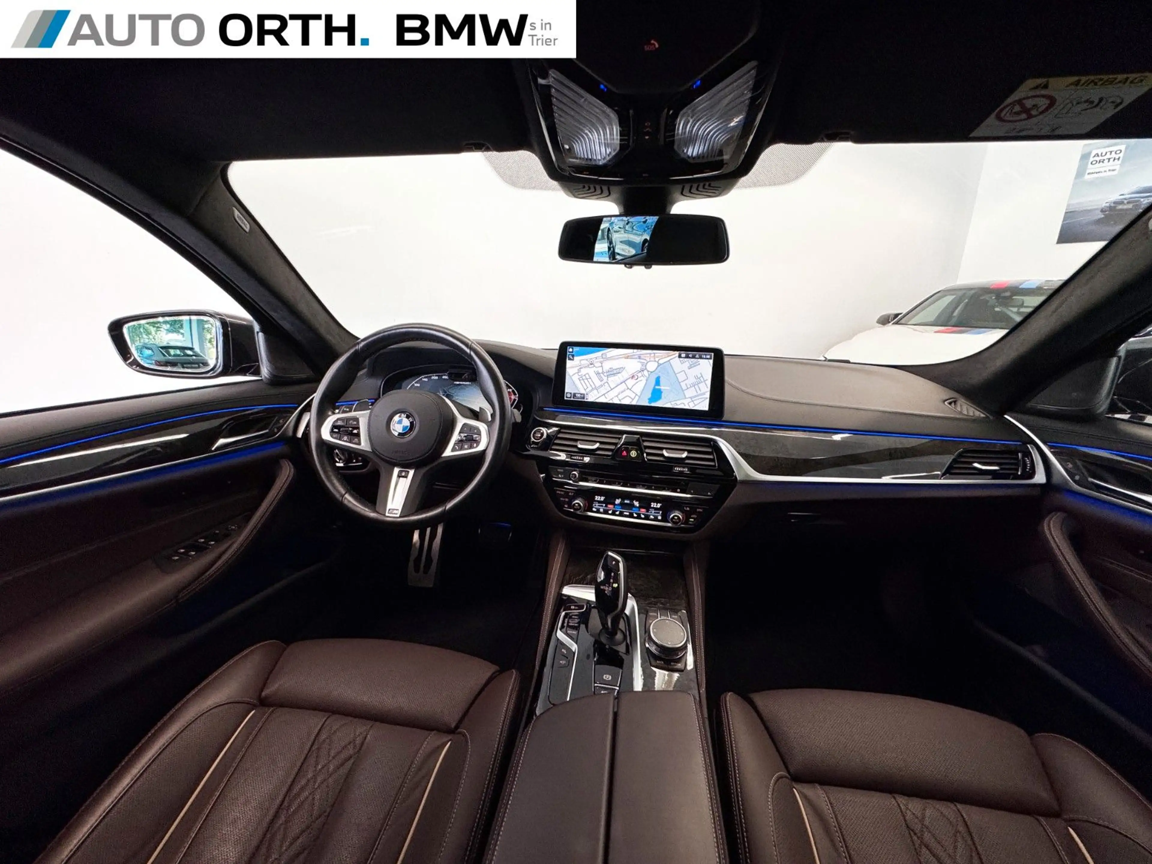 BMW 550 i xDrive M-SPORT-PRO NAPPA ST-HZG MASSAGE SD — photo 13