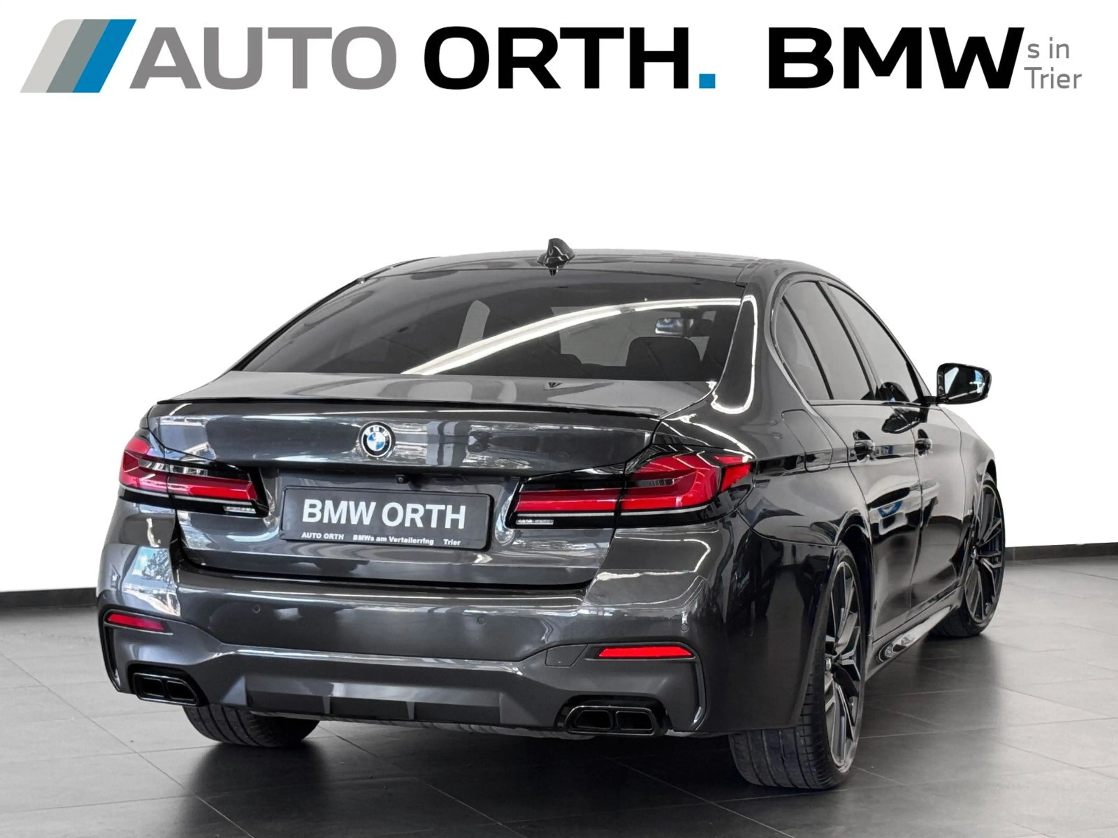 BMW 550 i xDrive M-SPORT-PRO NAPPA ST-HZG MASSAGE SD — photo 6