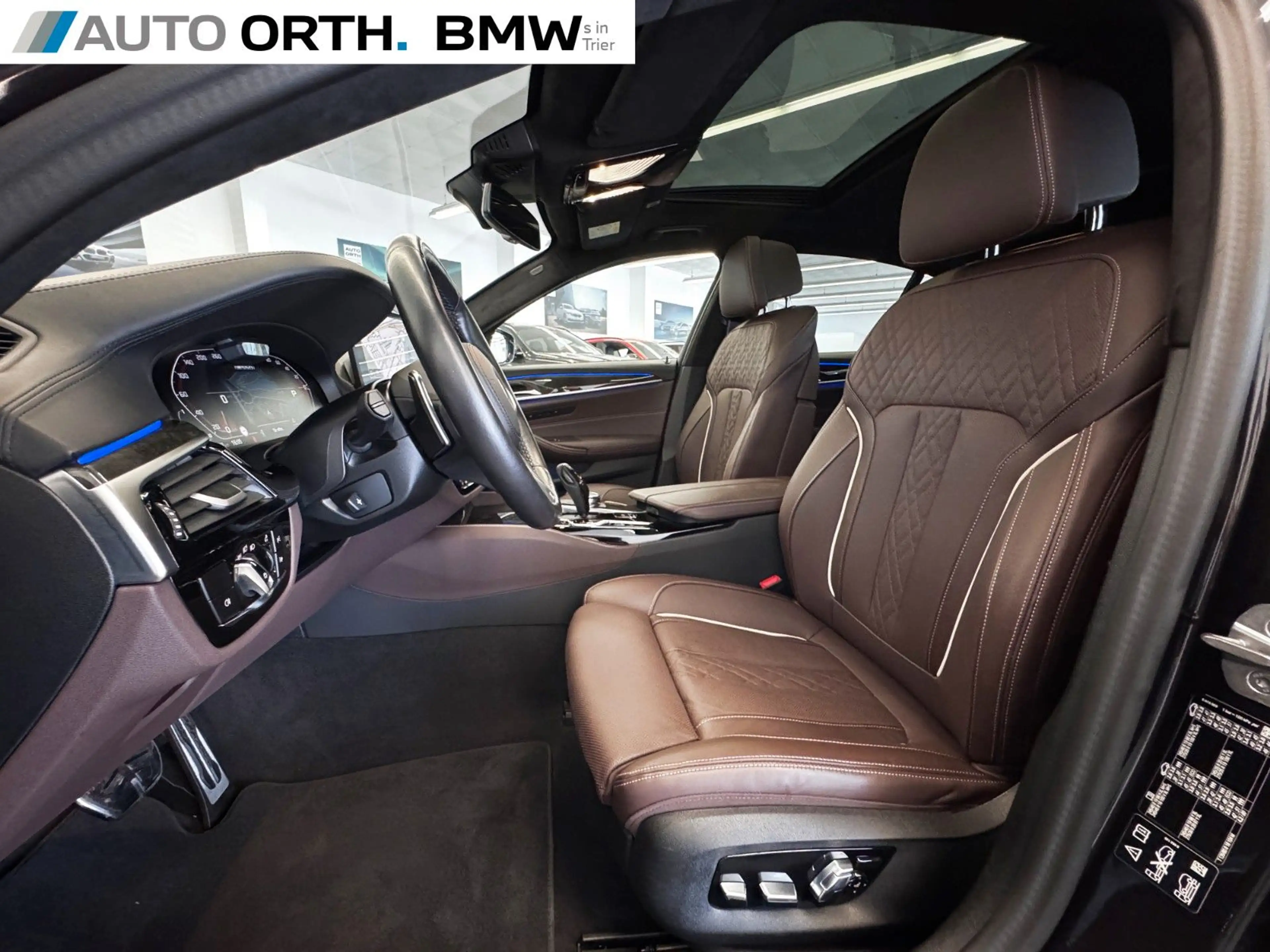 BMW 550 i xDrive M-SPORT-PRO NAPPA ST-HZG MASSAGE SD — photo 12