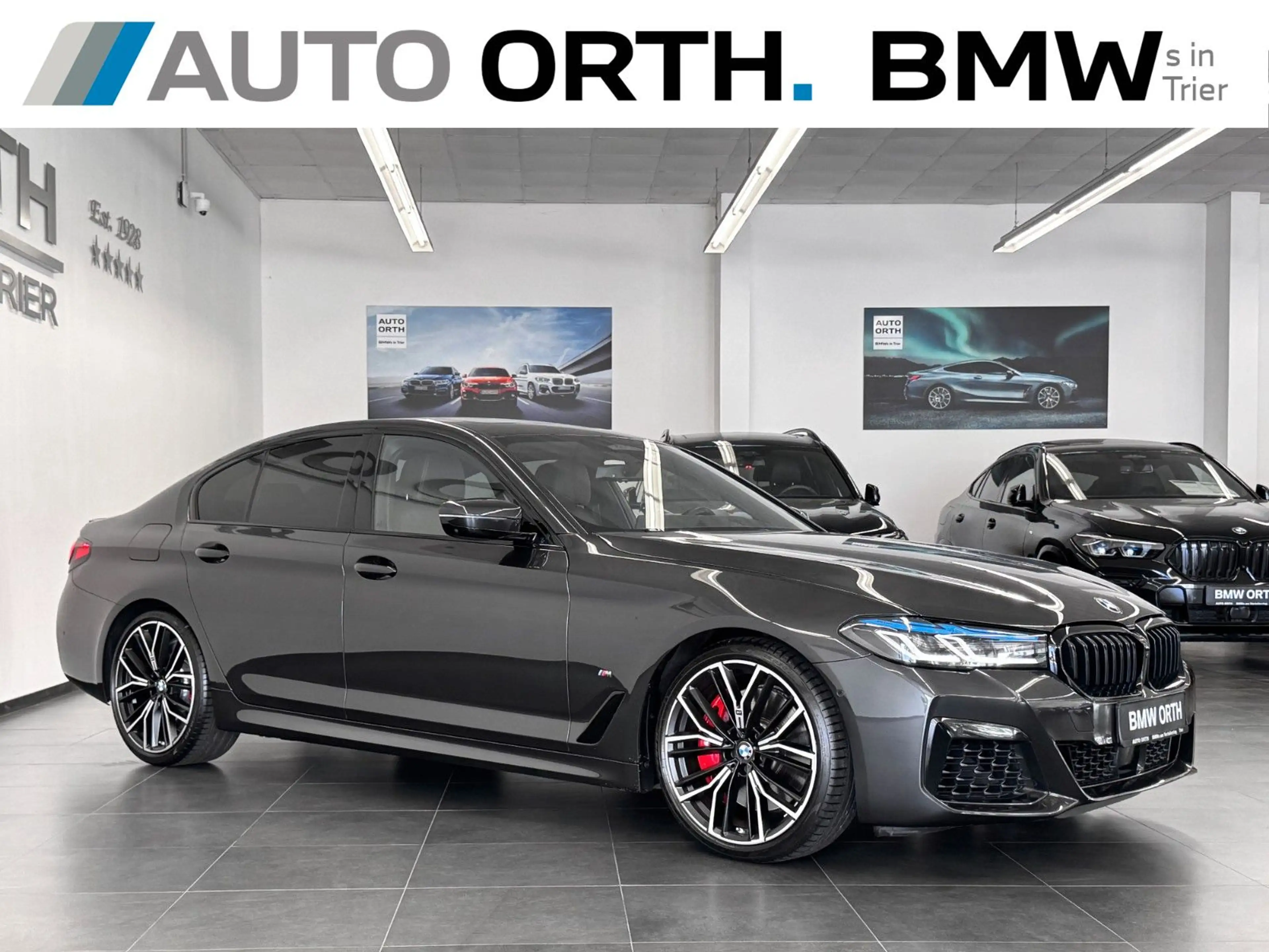 BMW 550 i xDrive M-SPORT-PRO NAPPA ST-HZG MASSAGE SD — photo 3