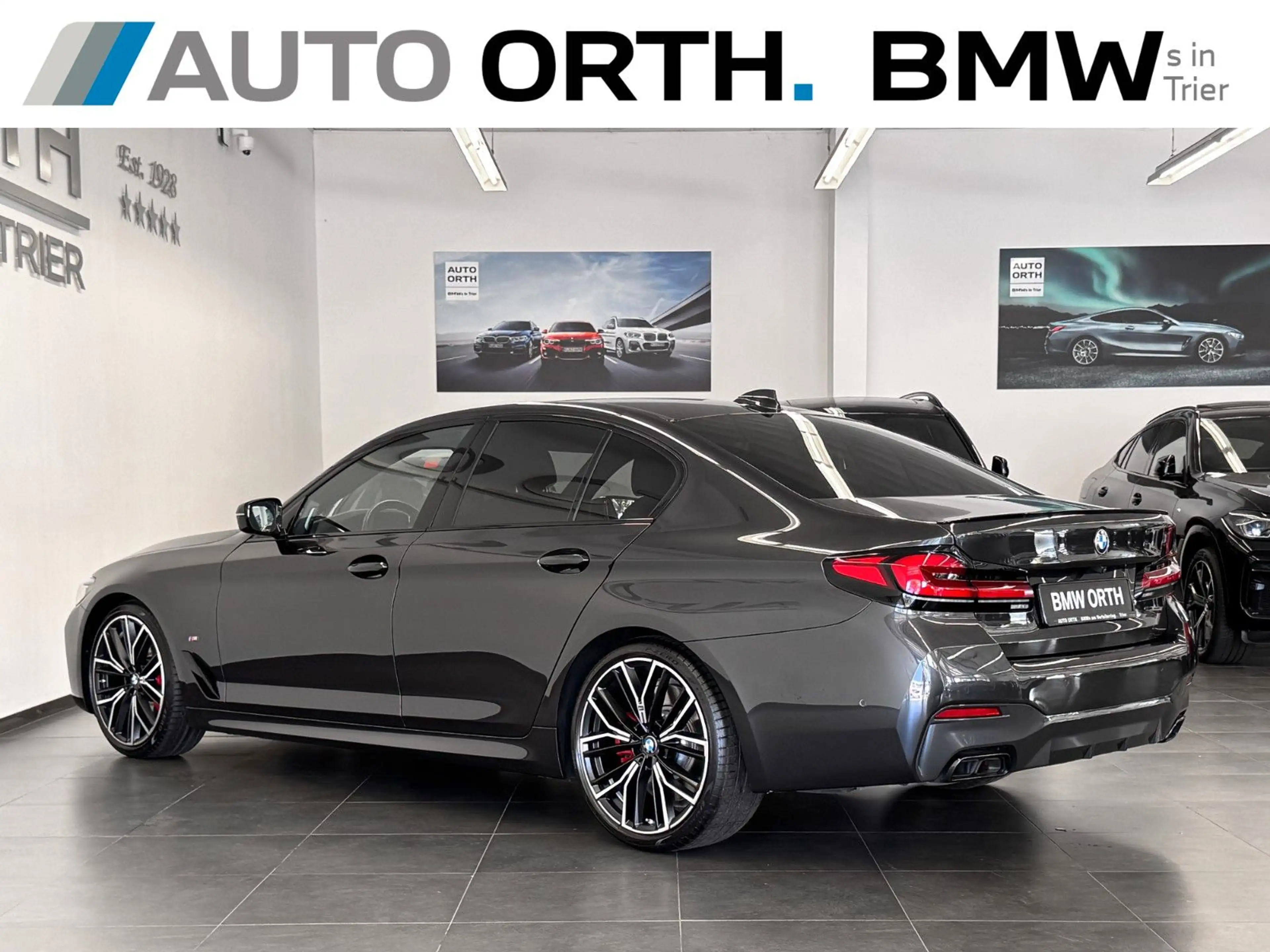 BMW 550 i xDrive M-SPORT-PRO NAPPA ST-HZG MASSAGE SD — photo 4